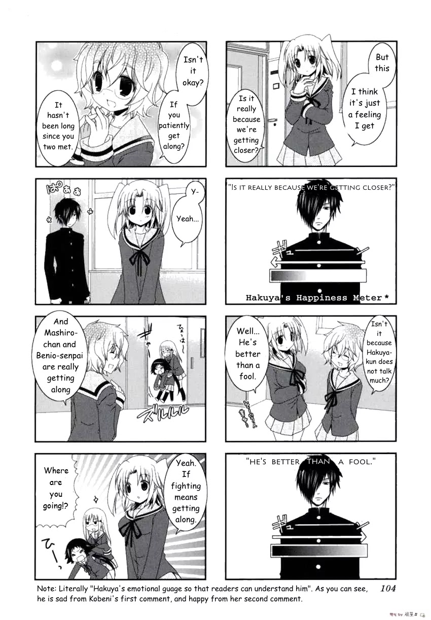 Mikakunin de Shinkoukei Chapter 13 page 5 - Chapter 13