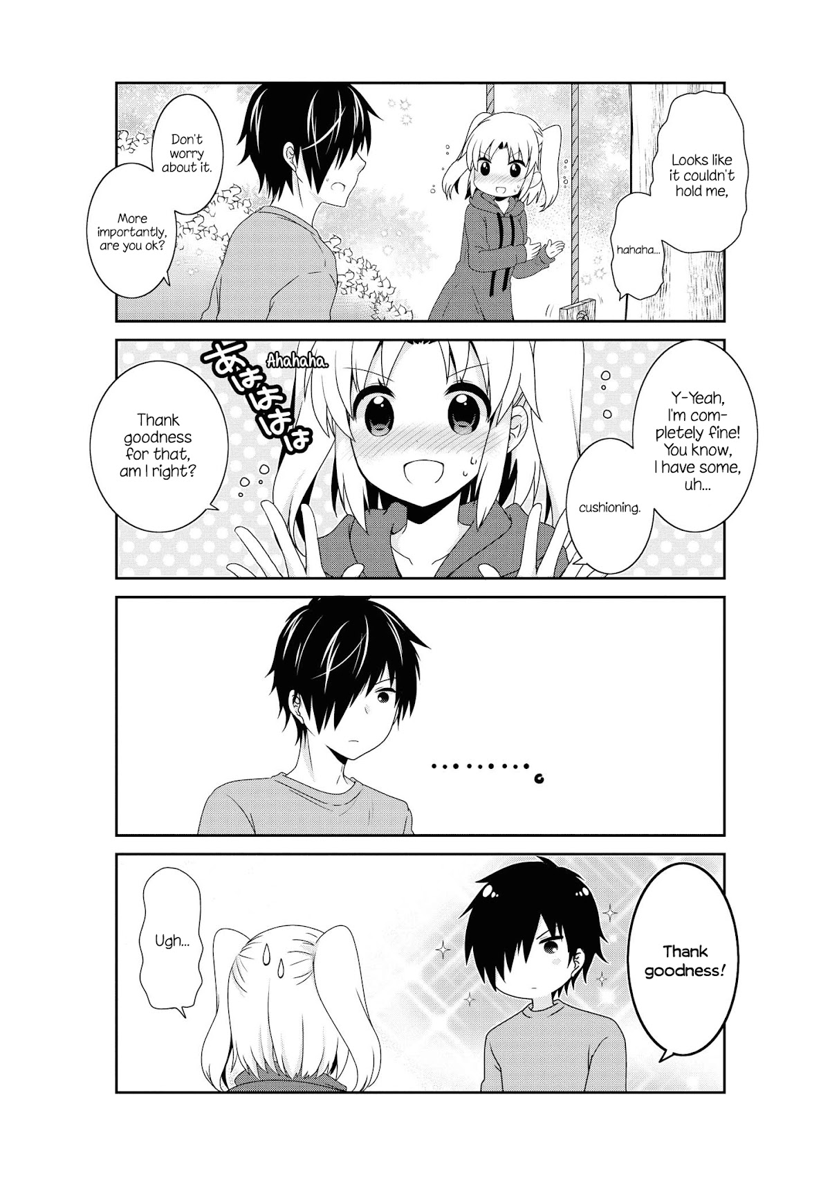 Mikakunin de Shinkoukei Chapter 130 page 11 - Chapter 130