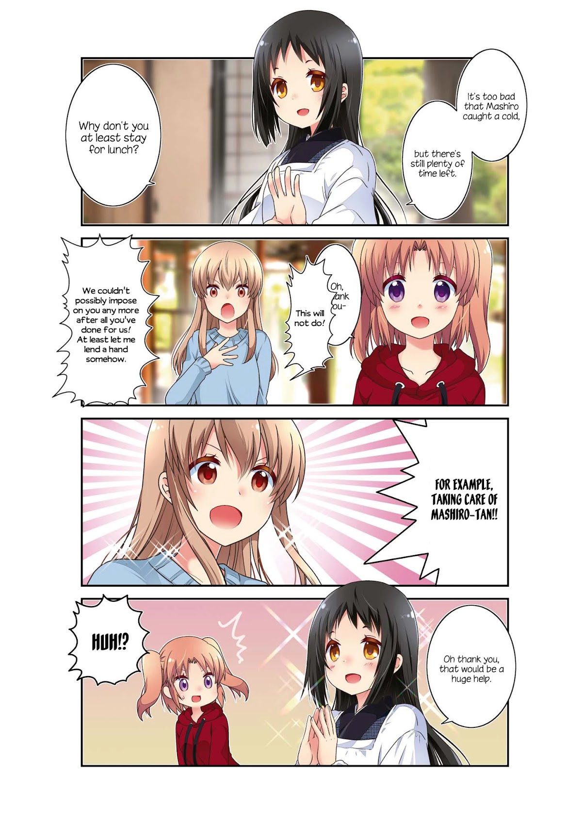 Mikakunin de Shinkoukei Chapter 130 page 5 - Chapter 130