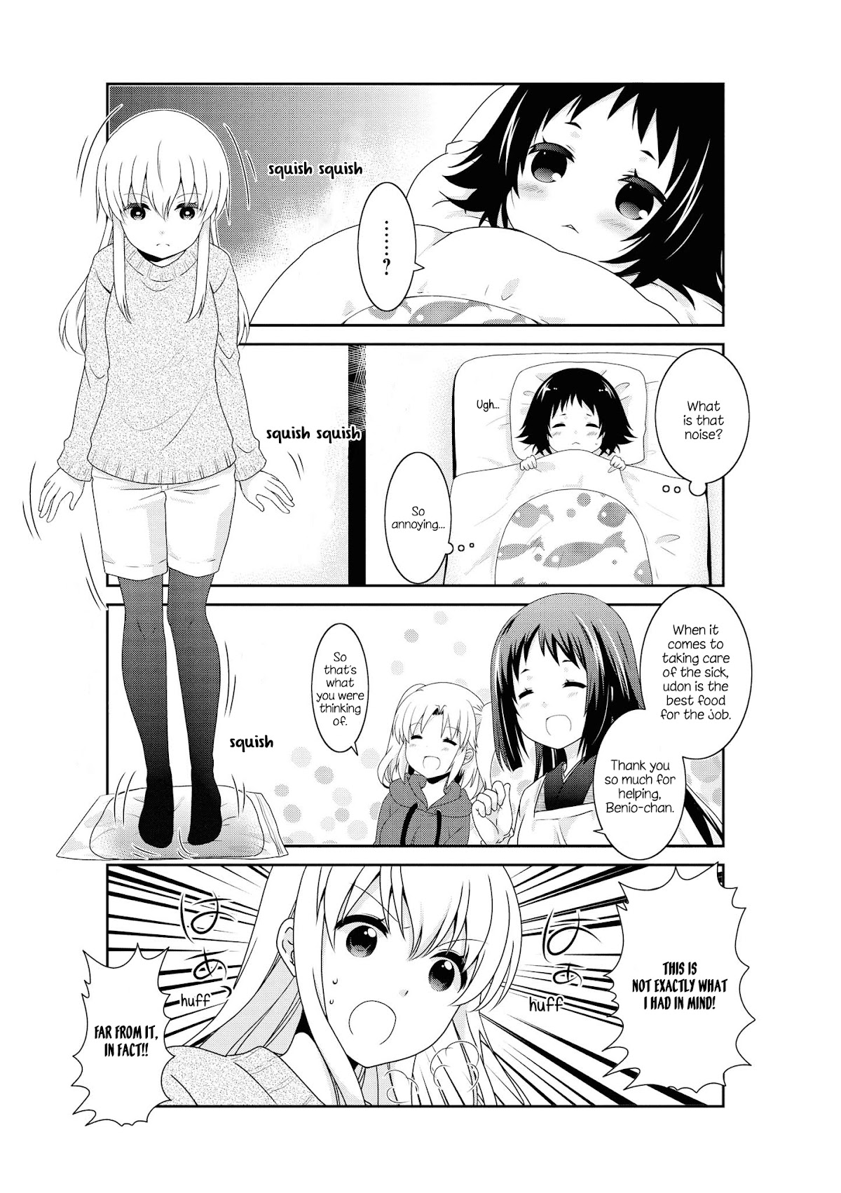 Mikakunin de Shinkoukei Chapter 130 page 6 - Chapter 130