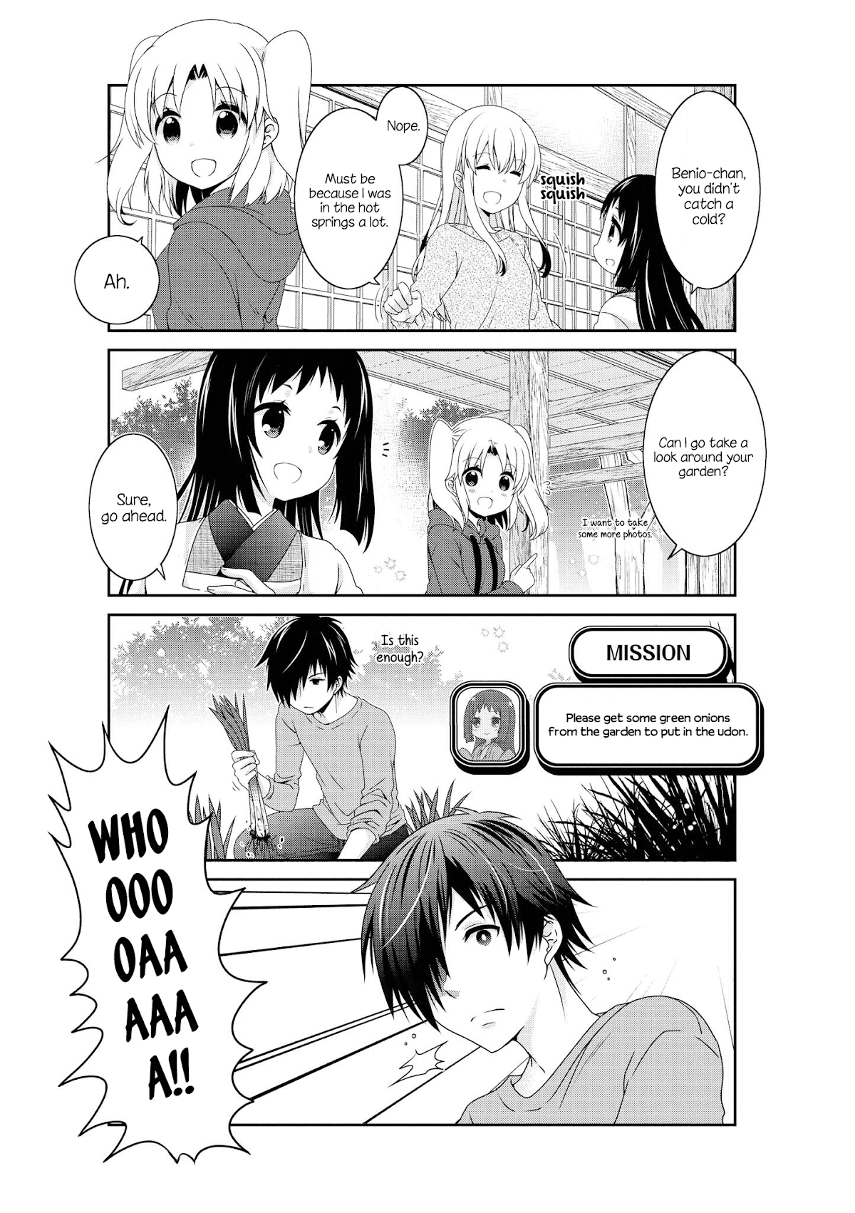 Mikakunin de Shinkoukei Chapter 130 page 8 - Chapter 130