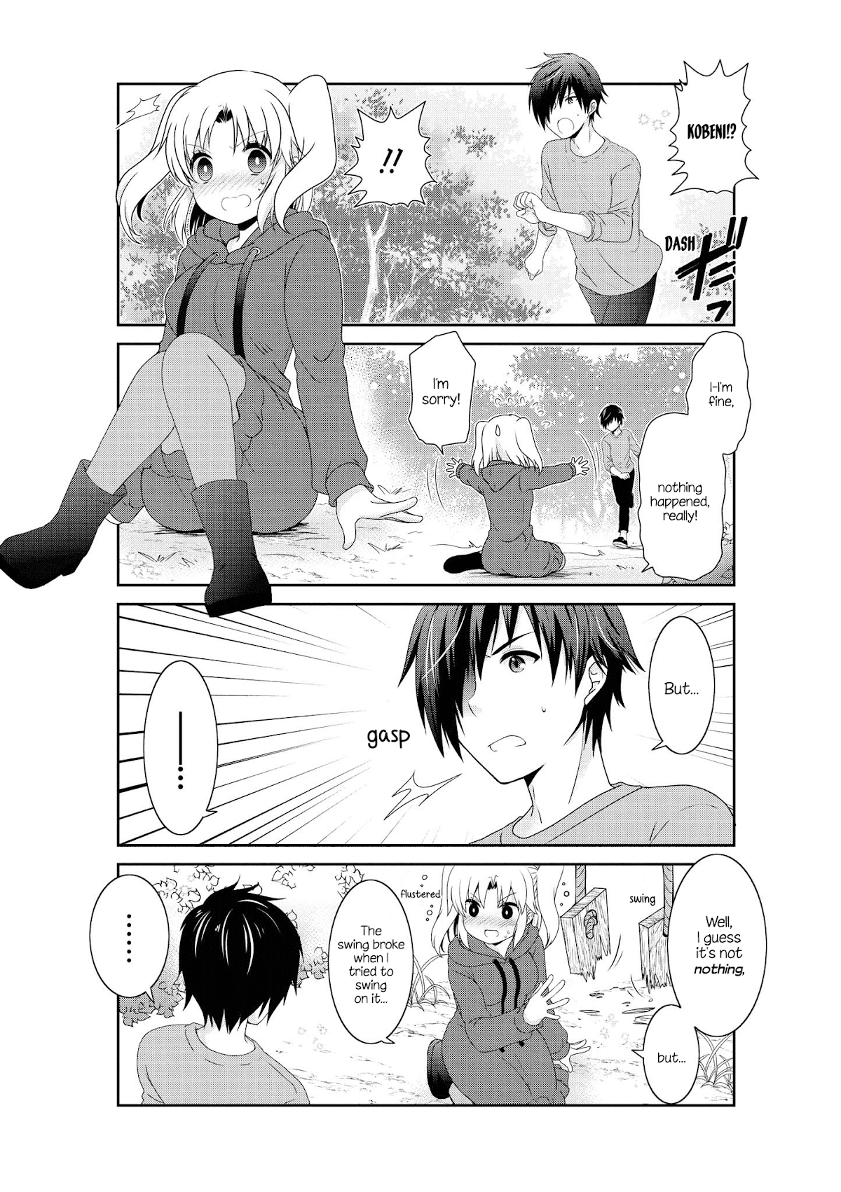 Mikakunin de Shinkoukei Chapter 130 page 9 - Chapter 130