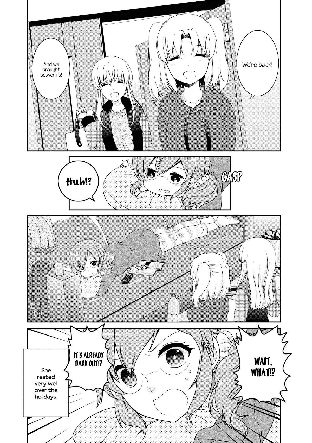 Mikakunin de Shinkoukei Chapter 131 page 1 - Chapter 131