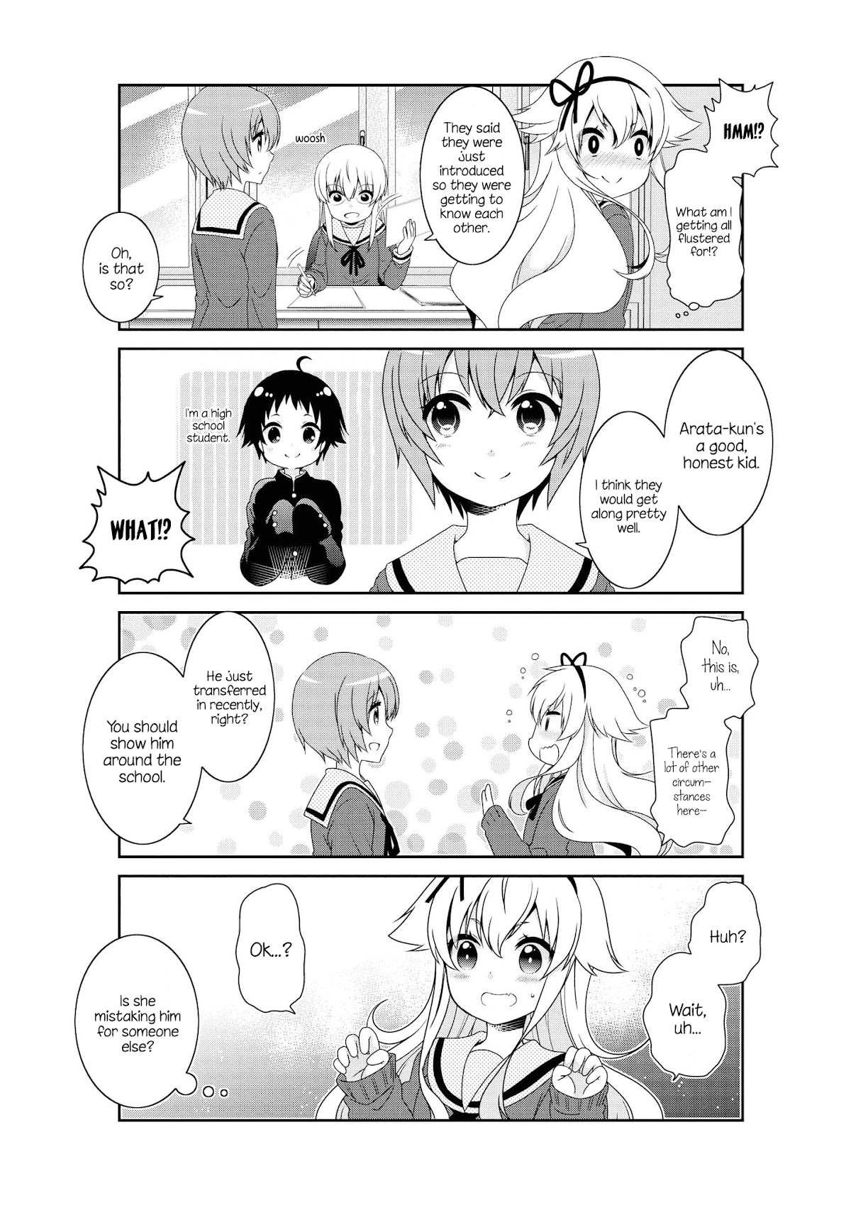 Mikakunin de Shinkoukei Chapter 131 page 10 - Chapter 131