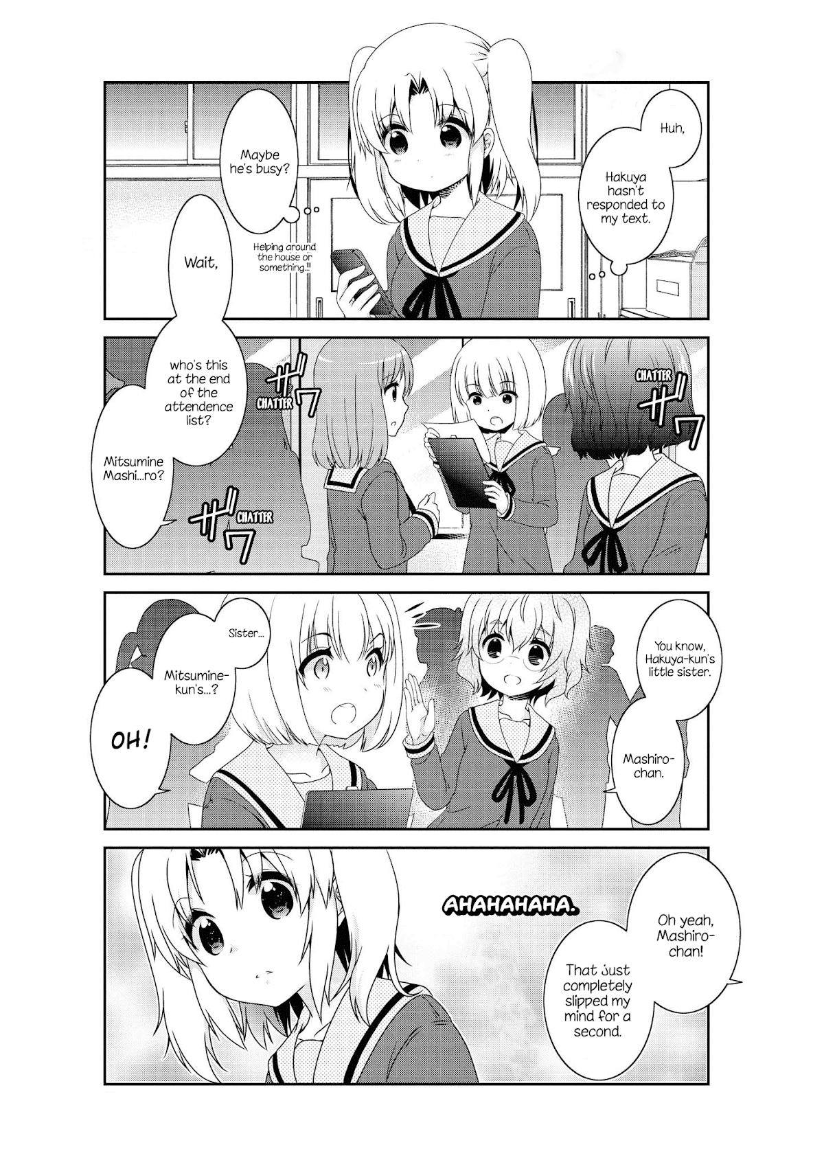 Mikakunin de Shinkoukei Chapter 131 page 11 - Chapter 131