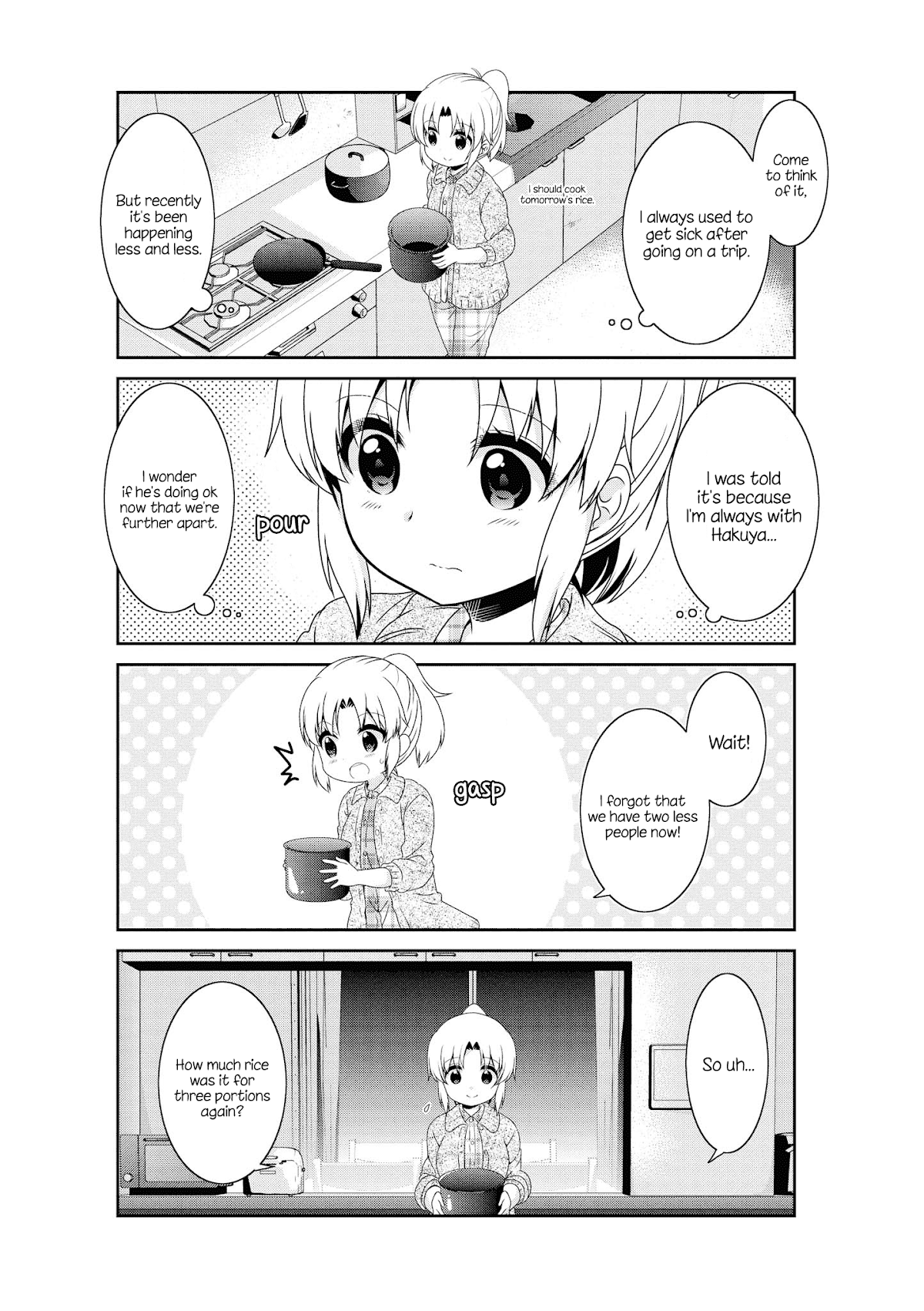 Mikakunin de Shinkoukei Chapter 131 page 3 - Chapter 131