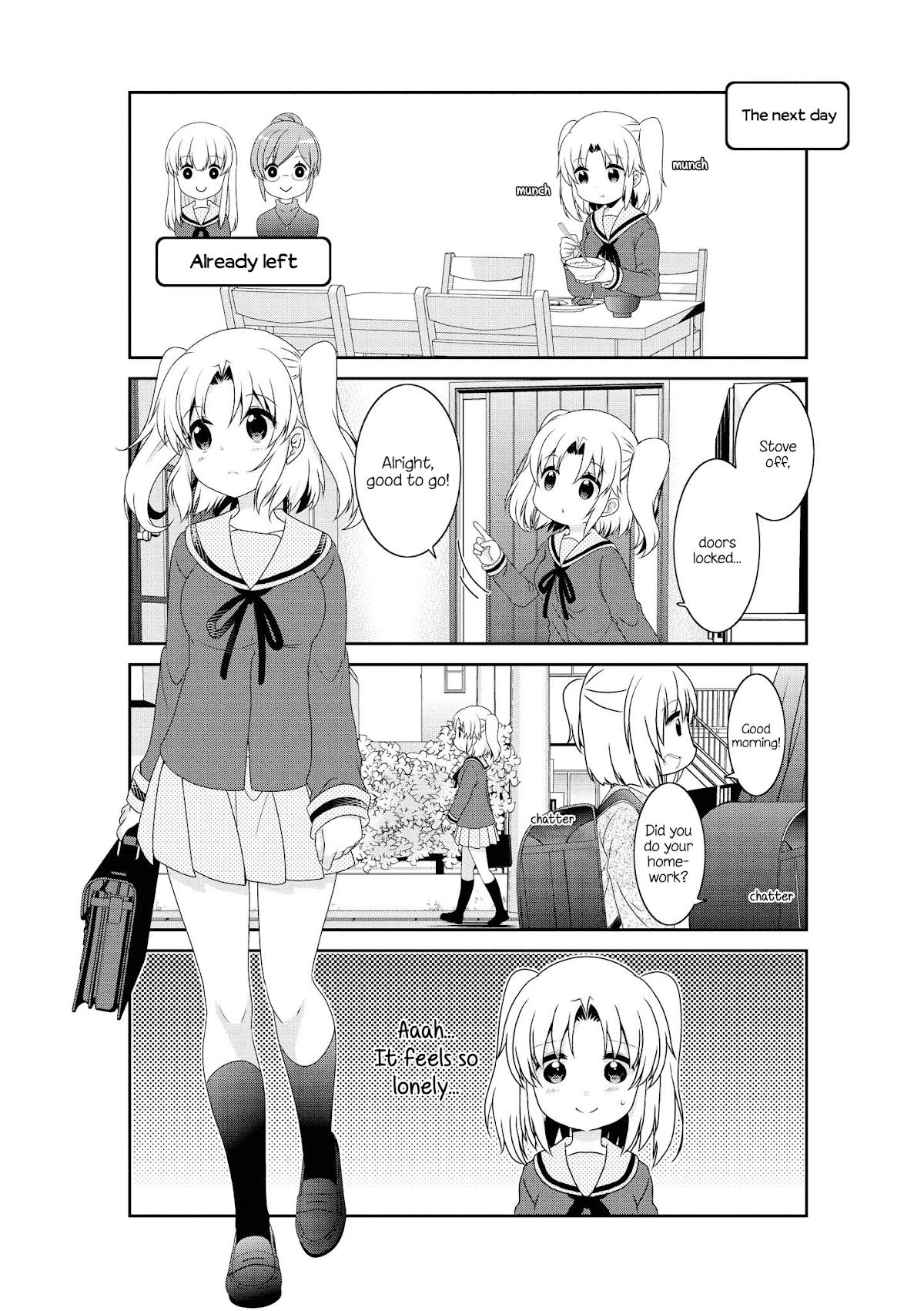 Mikakunin de Shinkoukei Chapter 131 page 4 - Chapter 131