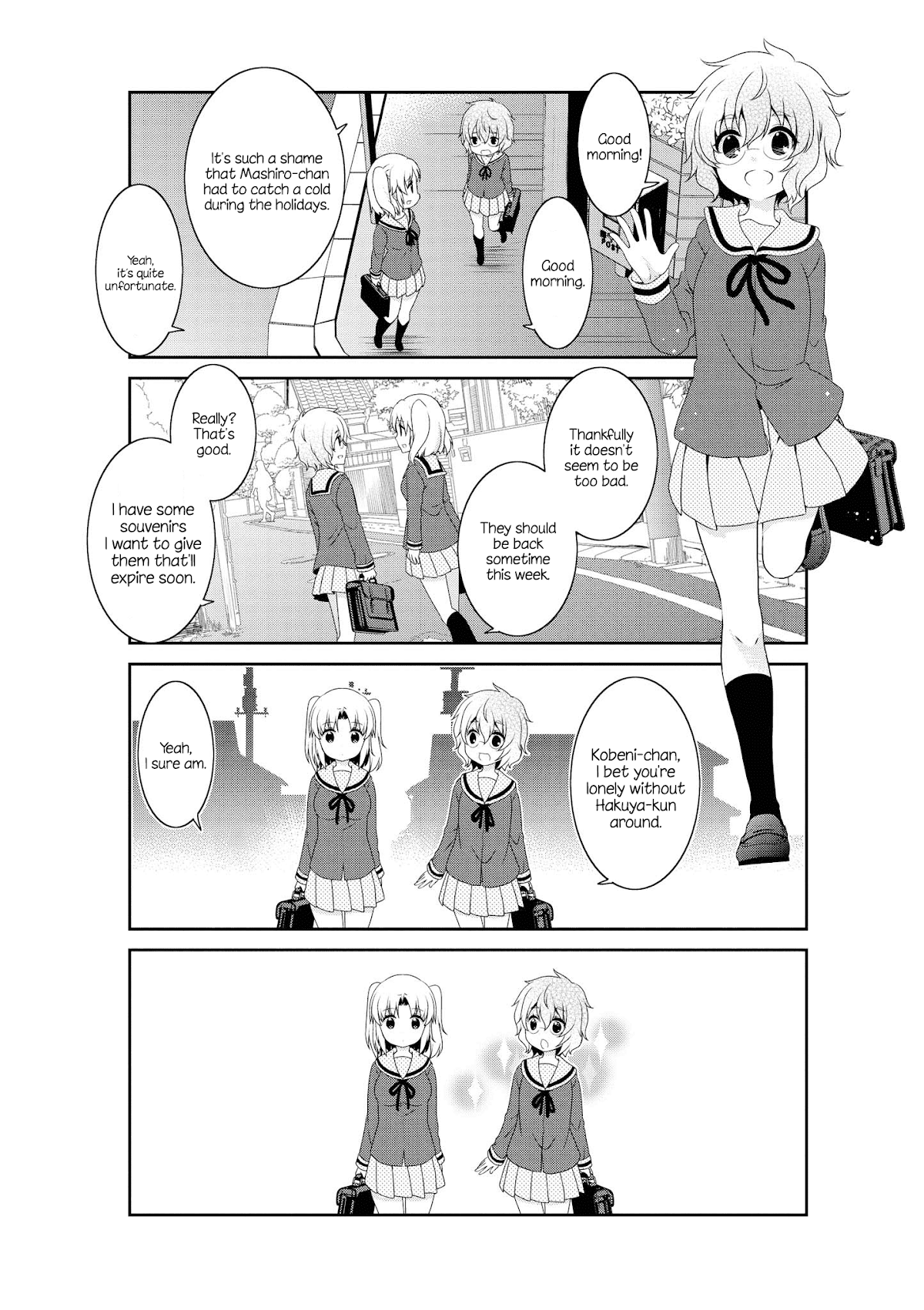 Mikakunin de Shinkoukei Chapter 131 page 6 - Chapter 131
