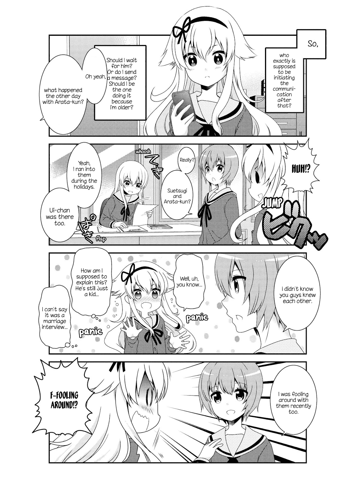 Mikakunin de Shinkoukei Chapter 131 page 8 - Chapter 131