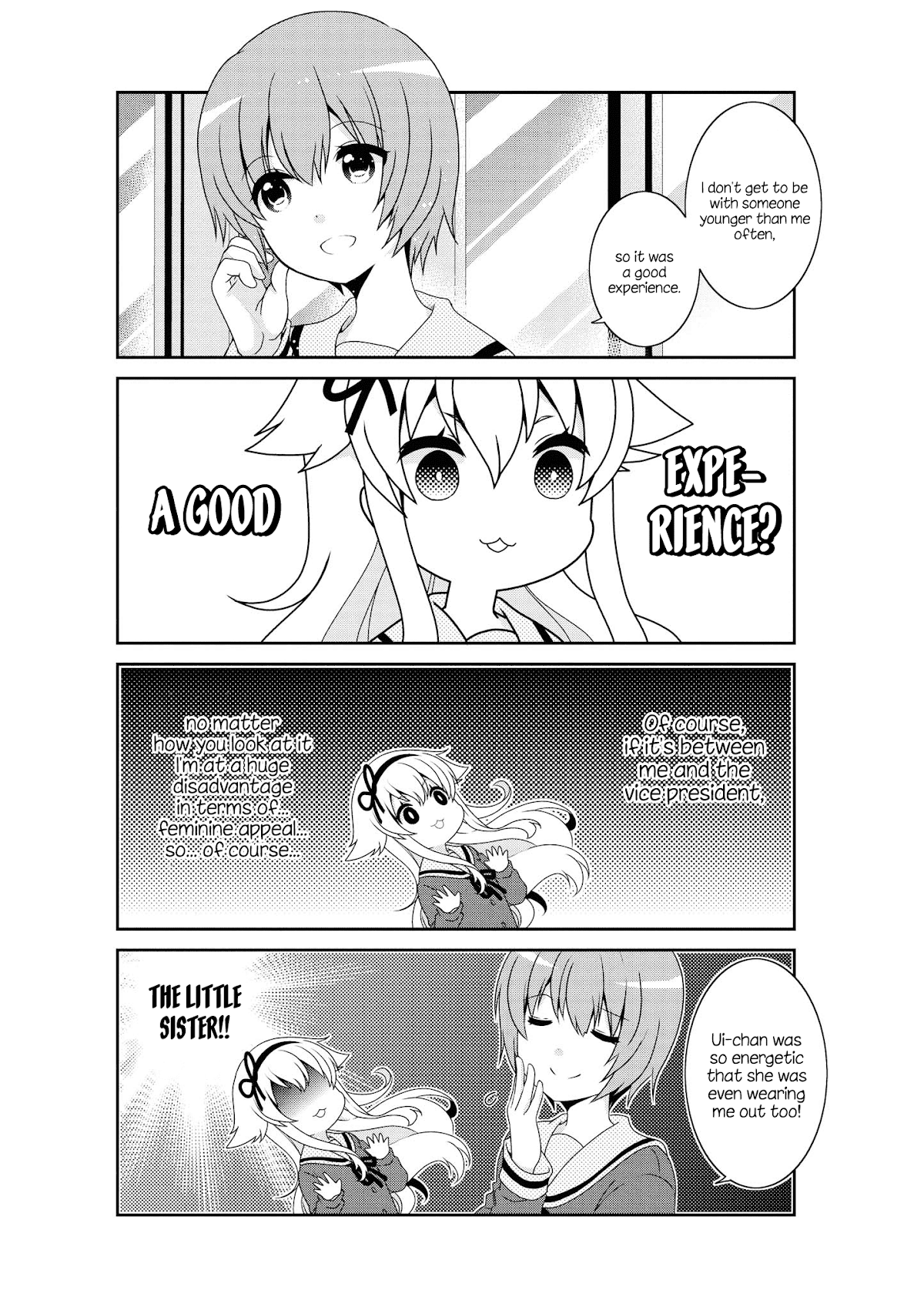 Mikakunin de Shinkoukei Chapter 131 page 9 - Chapter 131