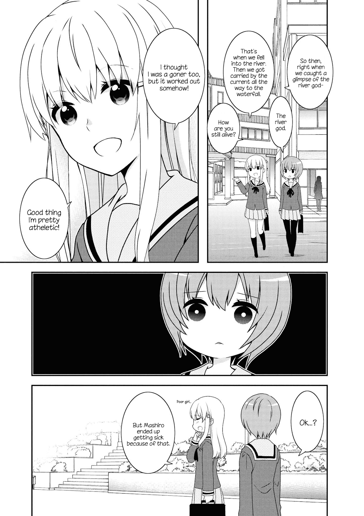 Mikakunin de Shinkoukei Chapter 132 page 1 - Chapter 132