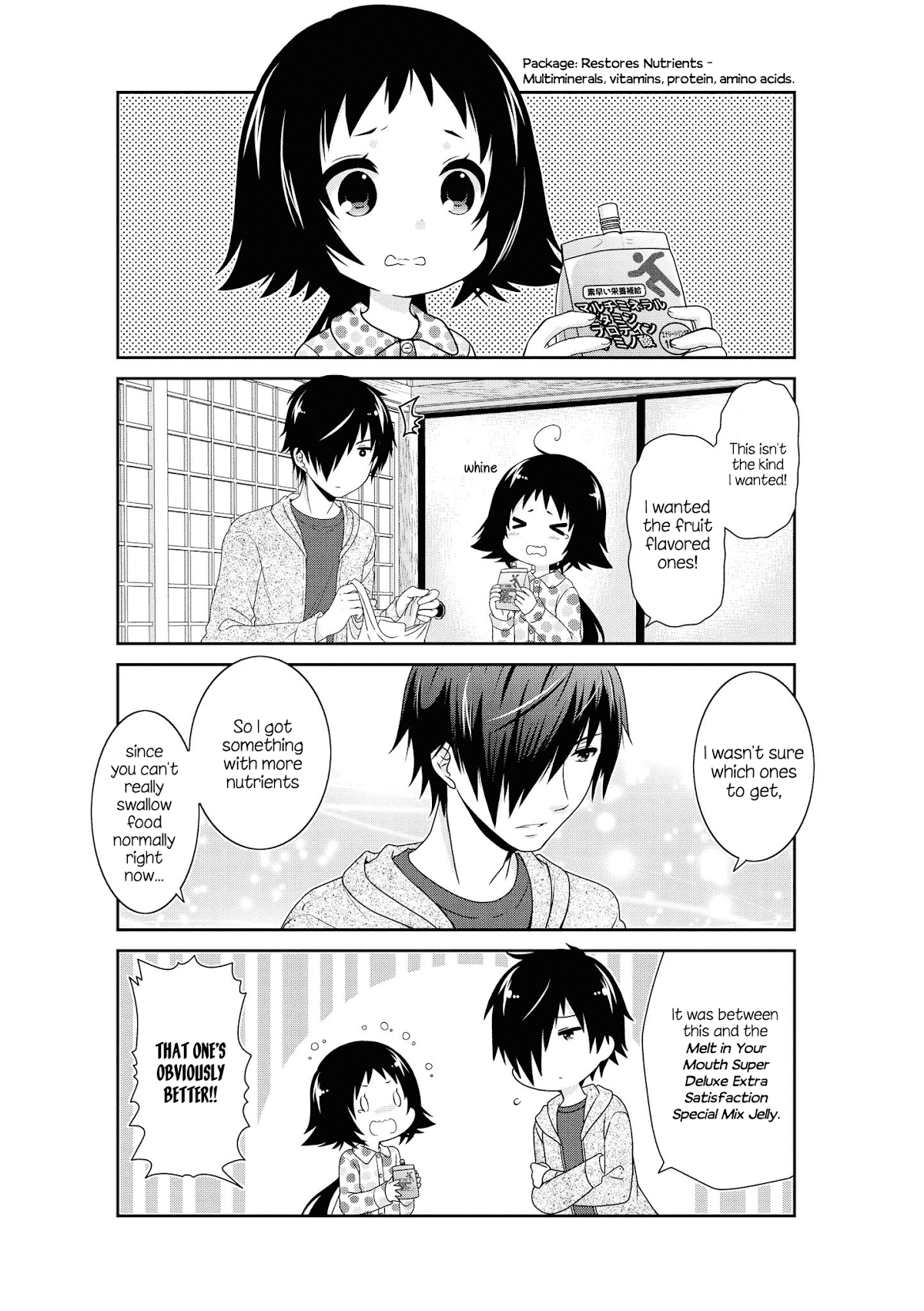 Mikakunin de Shinkoukei Chapter 132 page 3 - Chapter 132