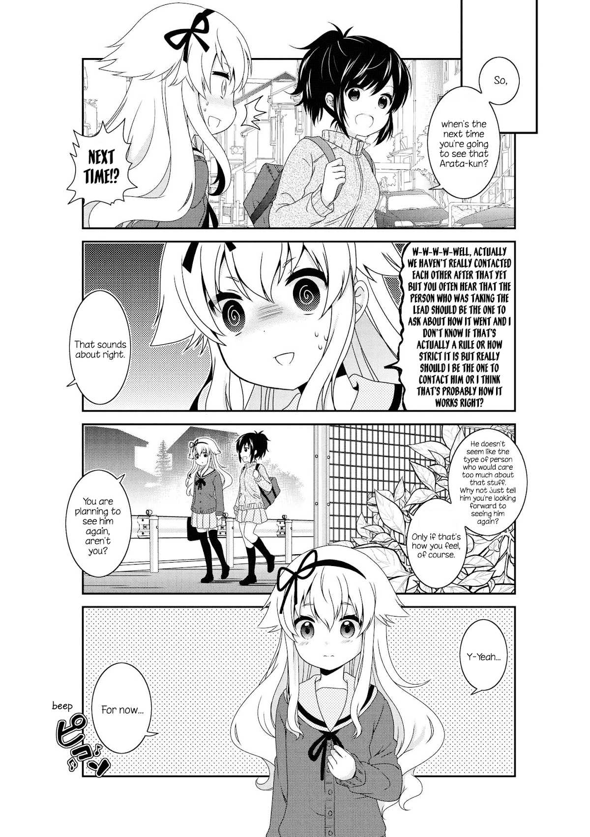 Mikakunin de Shinkoukei Chapter 133 page 10 - Chapter 133