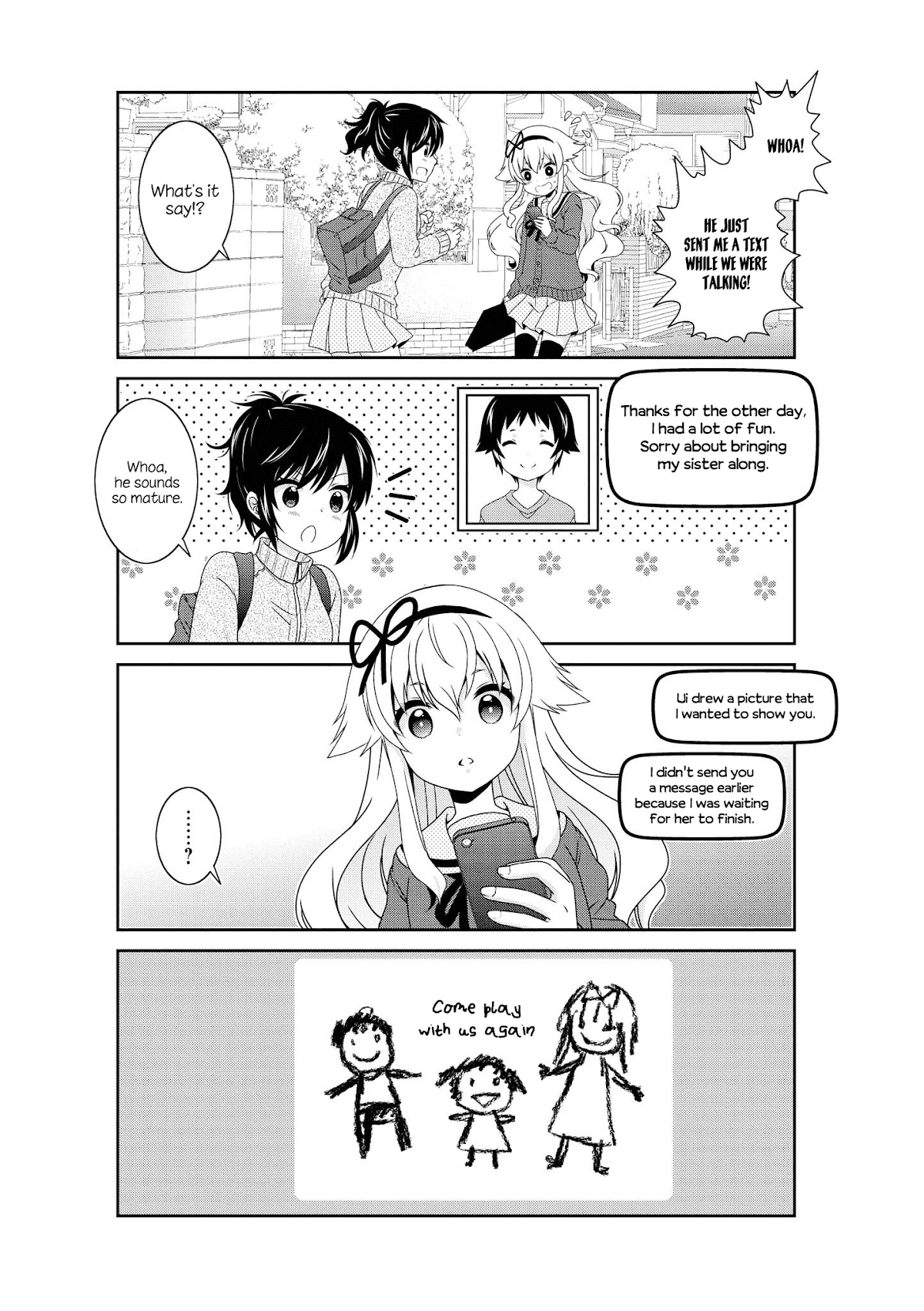 Mikakunin de Shinkoukei Chapter 133 page 11 - Chapter 133