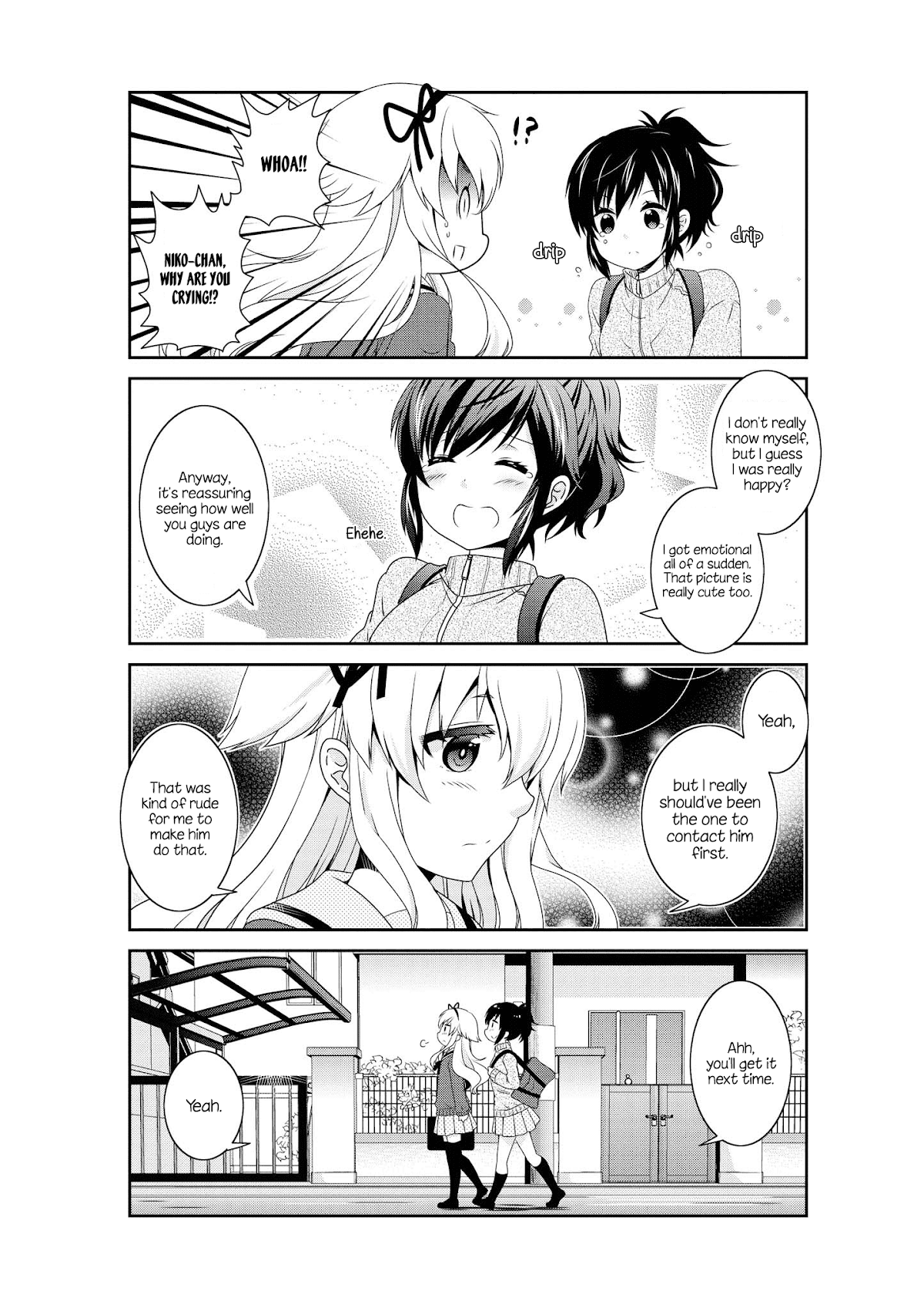 Mikakunin de Shinkoukei Chapter 133 page 12 - Chapter 133