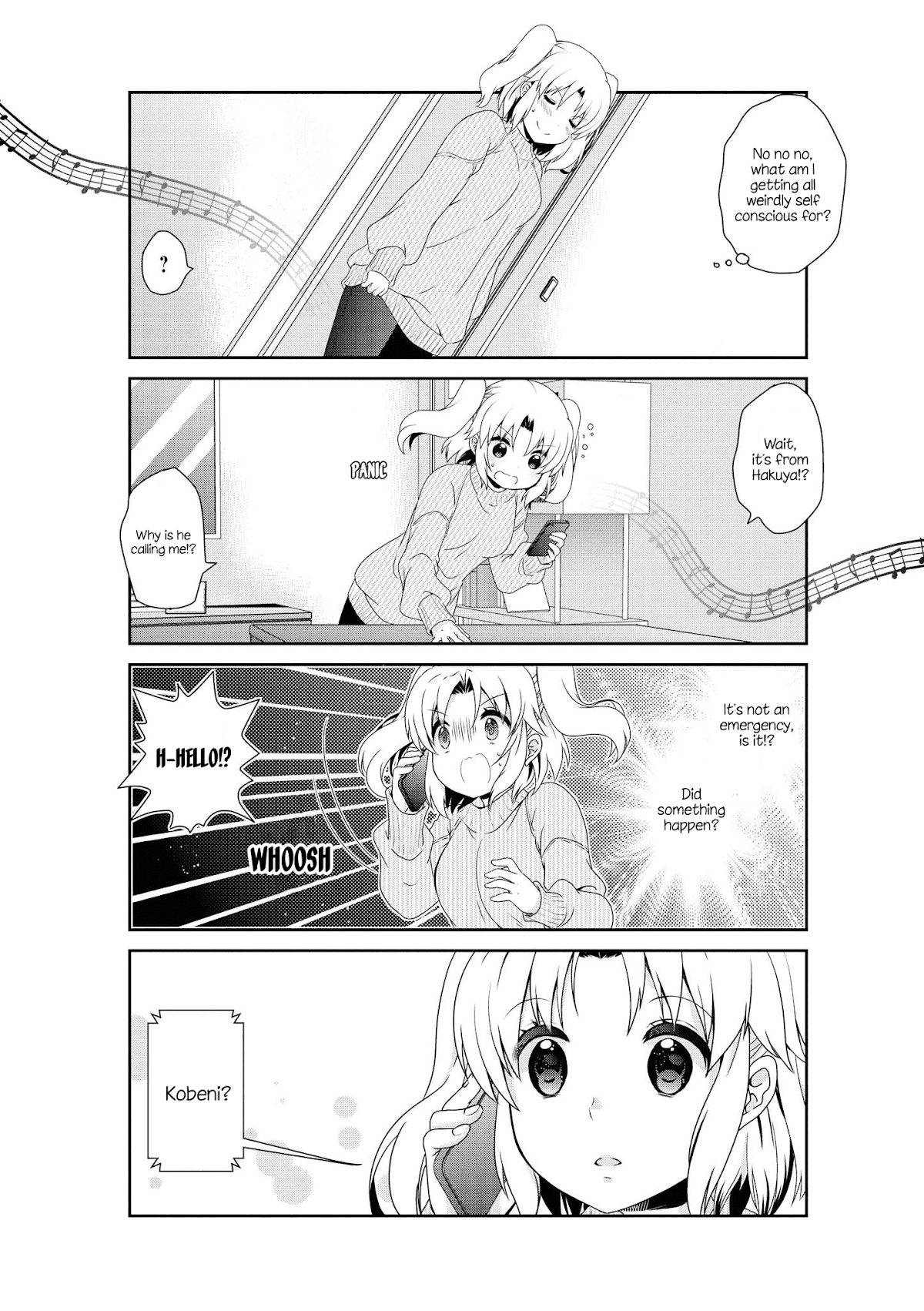 Mikakunin de Shinkoukei Chapter 133 page 14 - Chapter 133