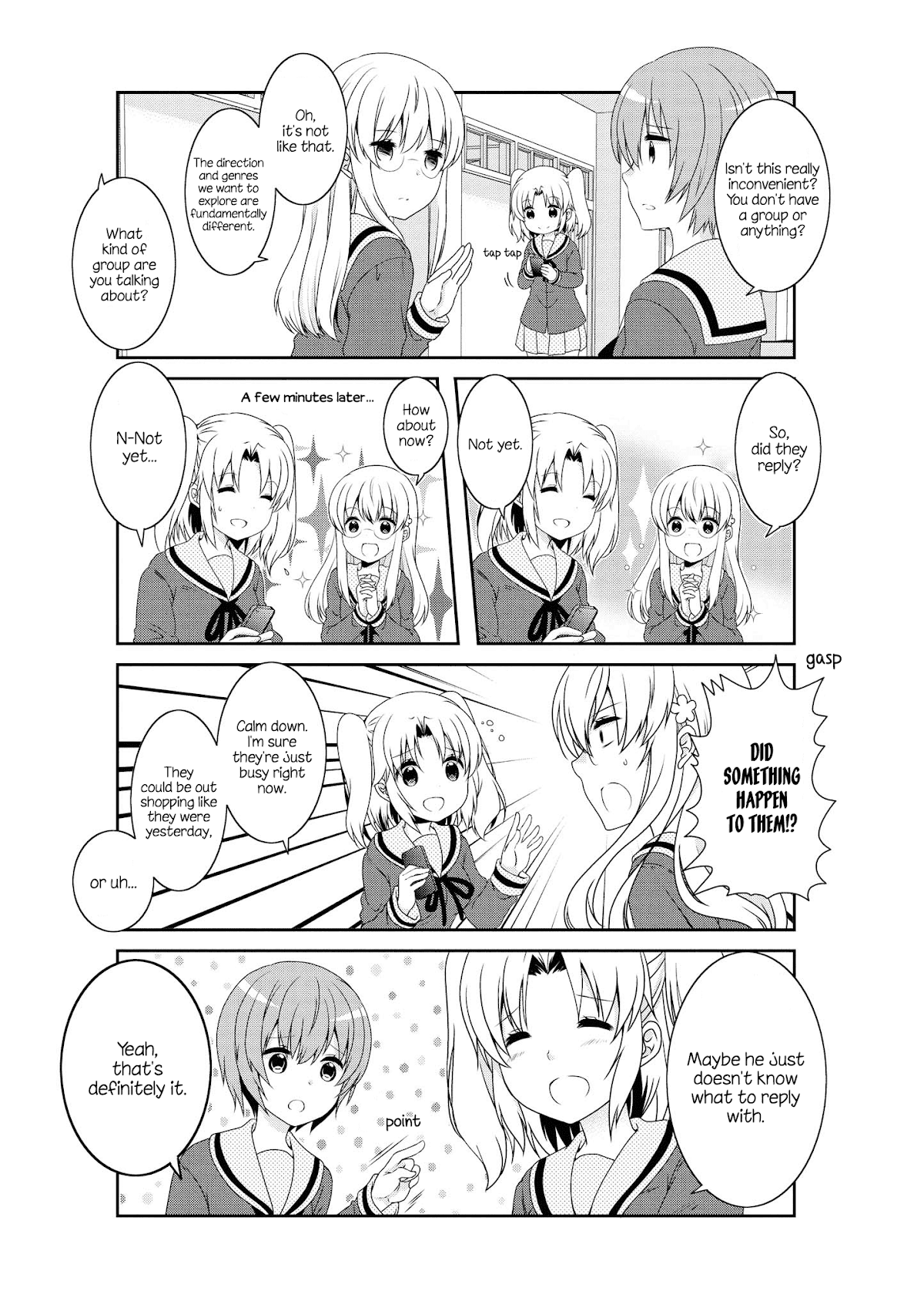 Mikakunin de Shinkoukei Chapter 133 page 3 - Chapter 133