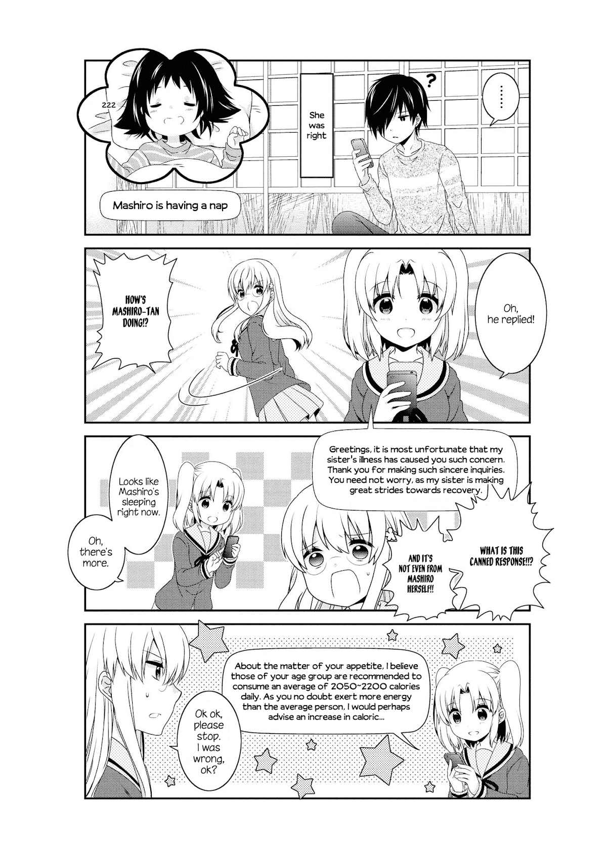 Mikakunin de Shinkoukei Chapter 133 page 4 - Chapter 133