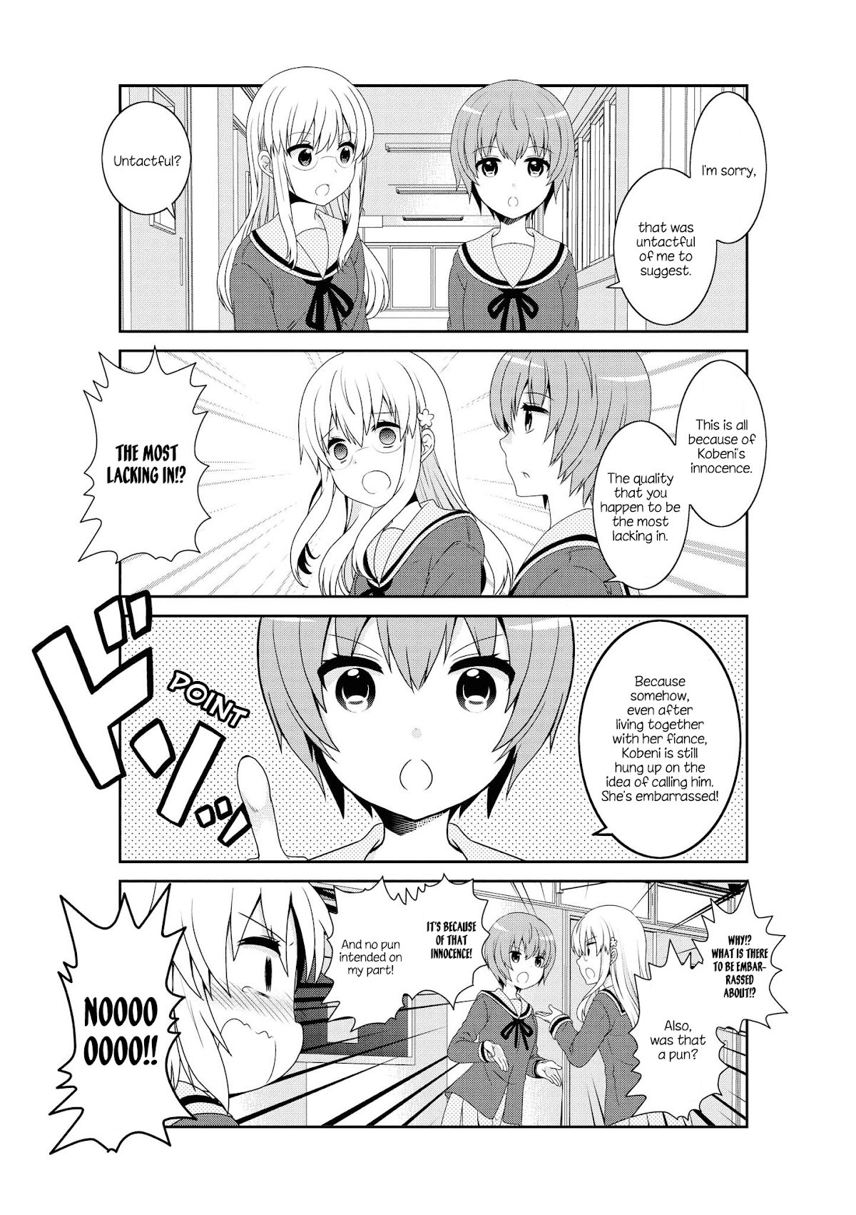 Mikakunin de Shinkoukei Chapter 133 page 6 - Chapter 133