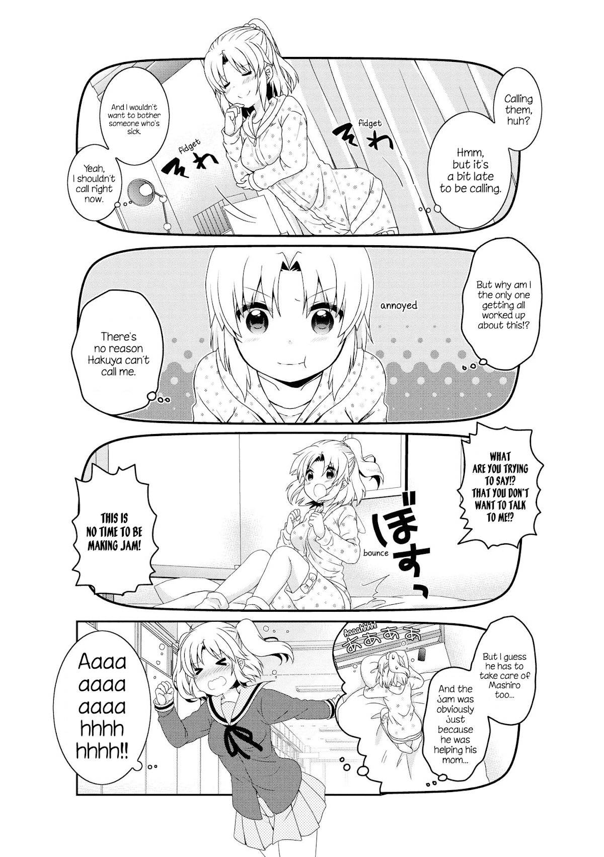 Mikakunin de Shinkoukei Chapter 133 page 9 - Chapter 133