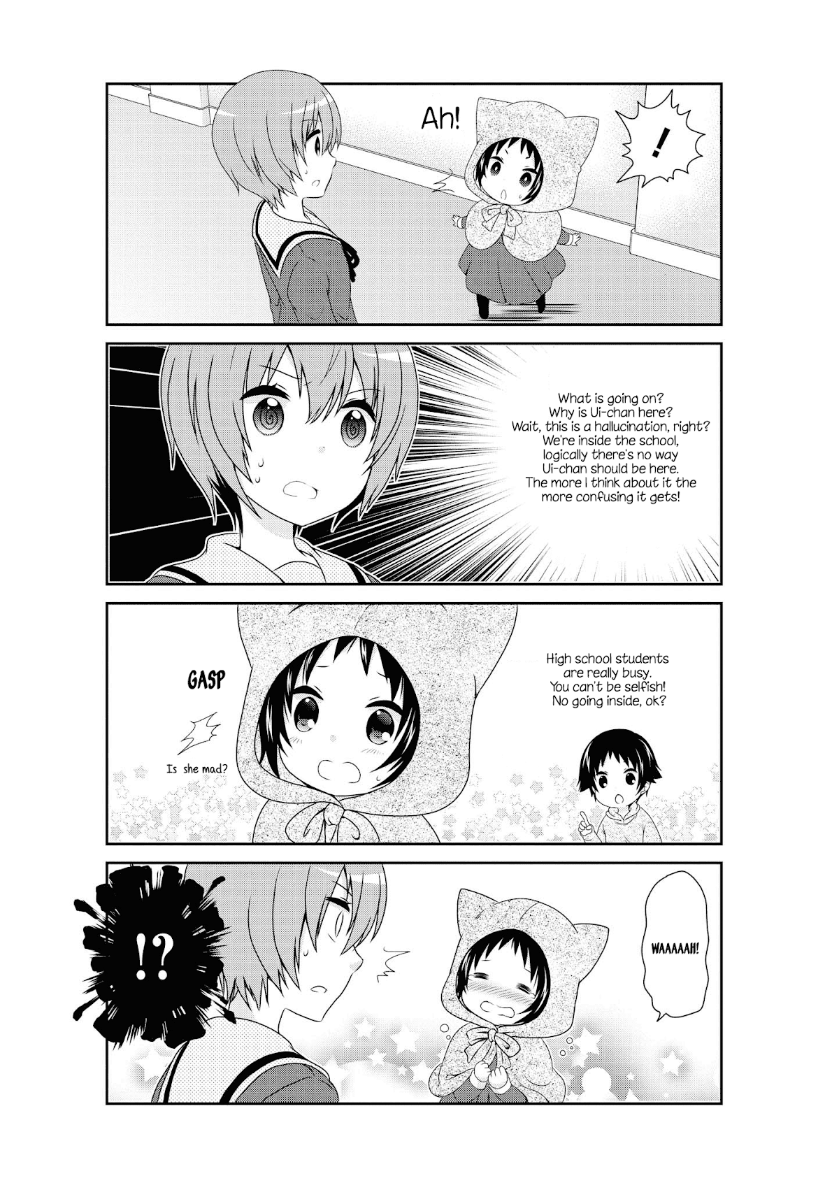 Mikakunin de Shinkoukei Chapter 134 page 11 - Chapter 134
