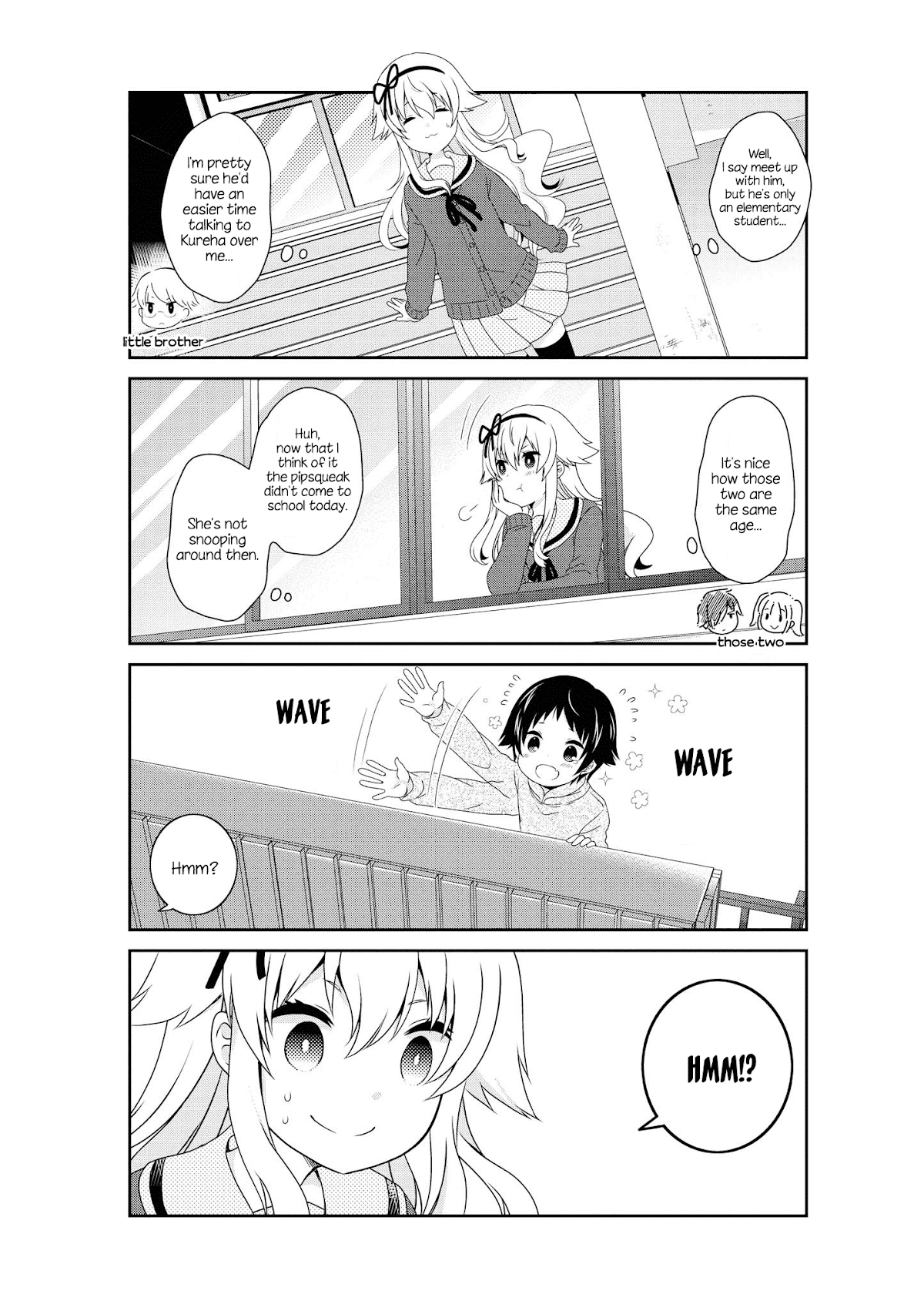 Mikakunin de Shinkoukei Chapter 134 page 12 - Chapter 134