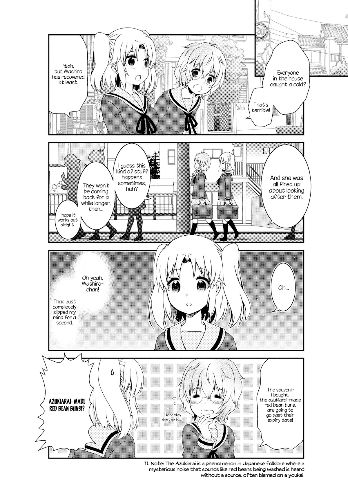 Mikakunin de Shinkoukei Chapter 134 page 4 - Chapter 134