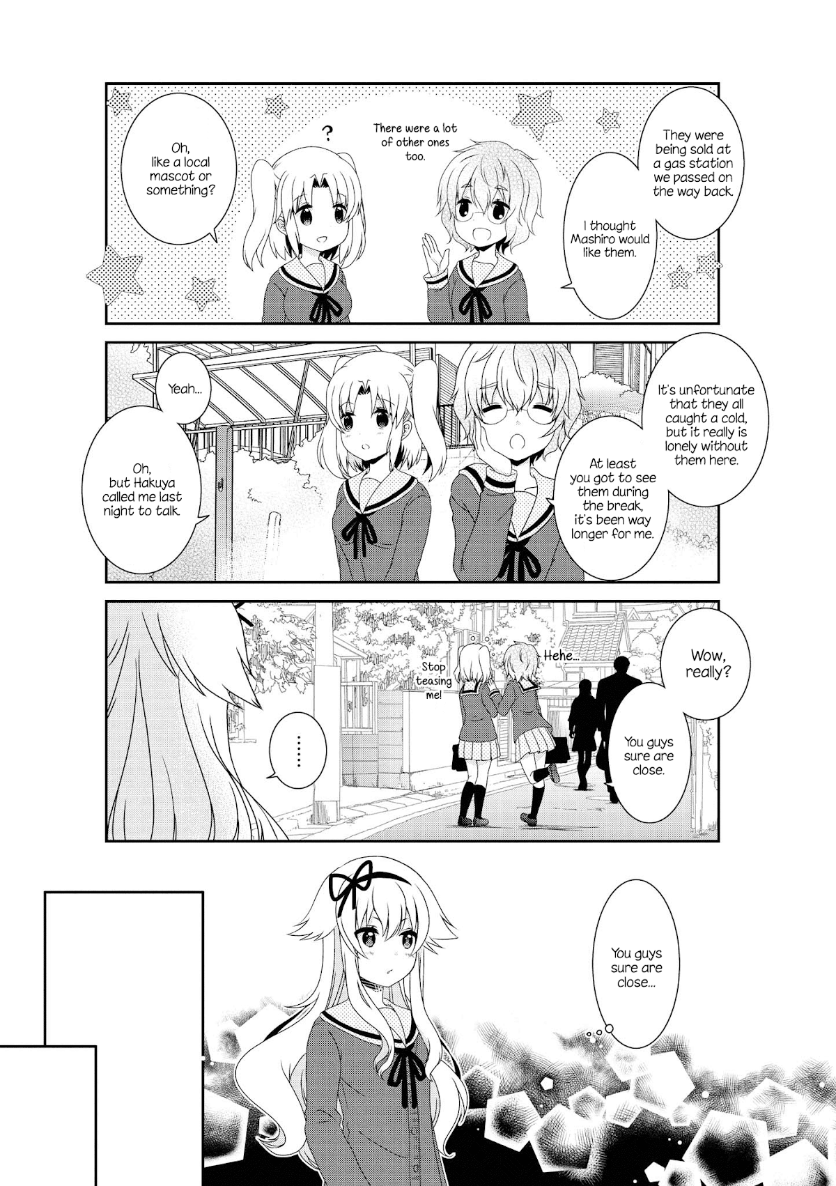 Mikakunin de Shinkoukei Chapter 134 page 5 - Chapter 134