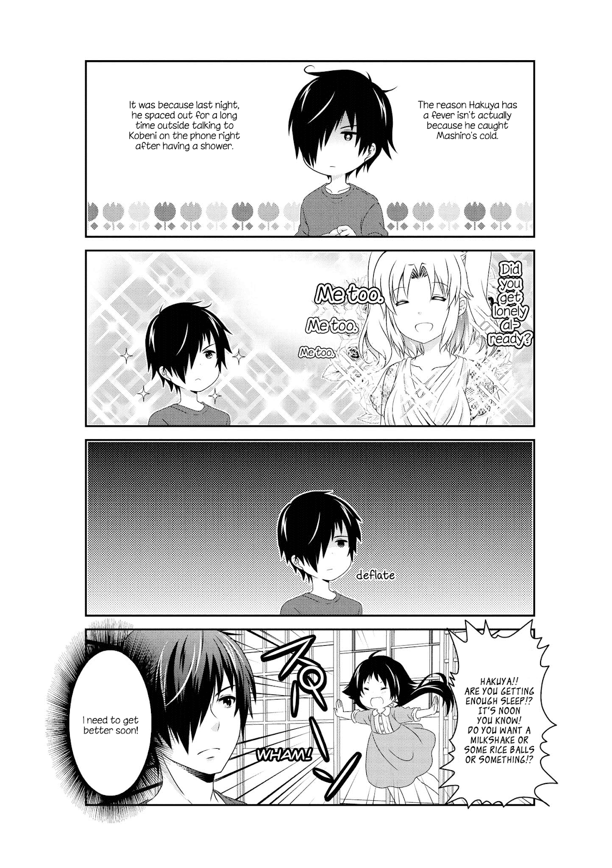 Mikakunin de Shinkoukei Chapter 134 page 8 - Chapter 134