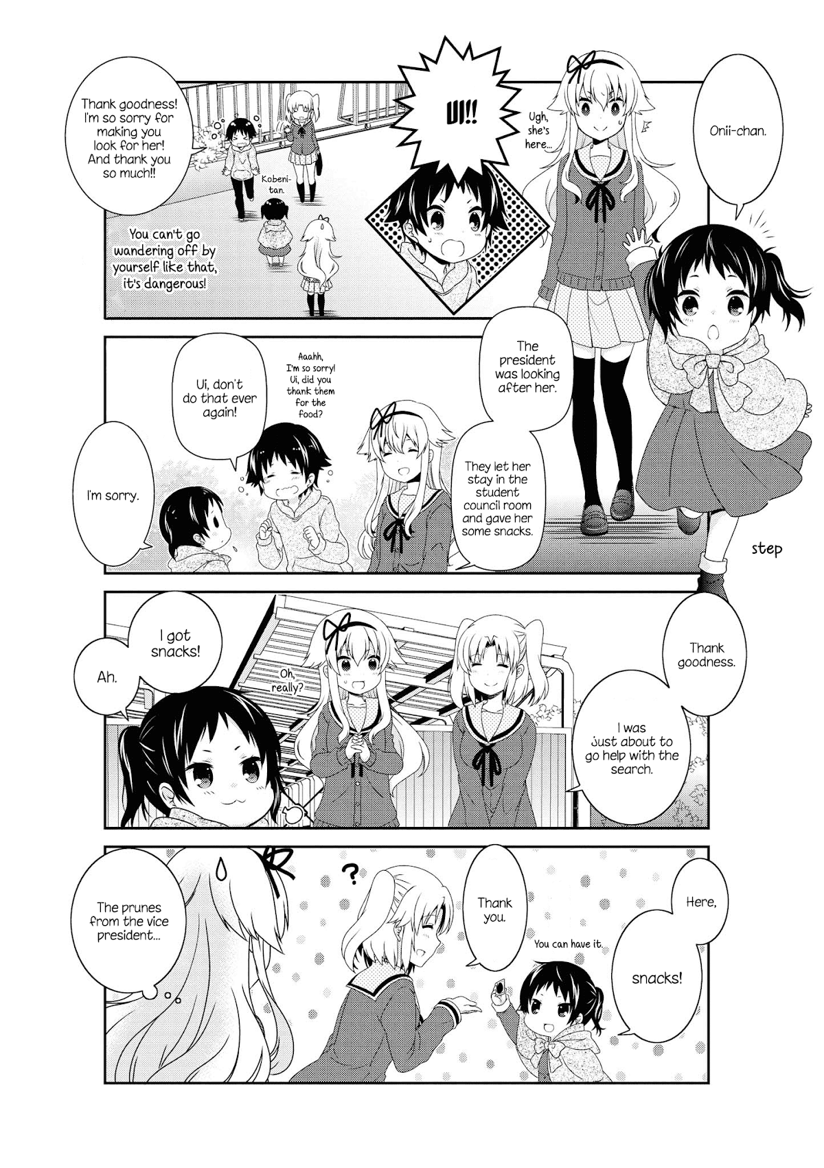 Mikakunin de Shinkoukei Chapter 135 page 11 - Chapter 135
