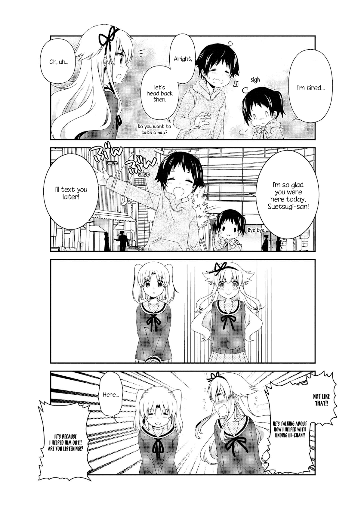 Mikakunin de Shinkoukei Chapter 135 page 12 - Chapter 135