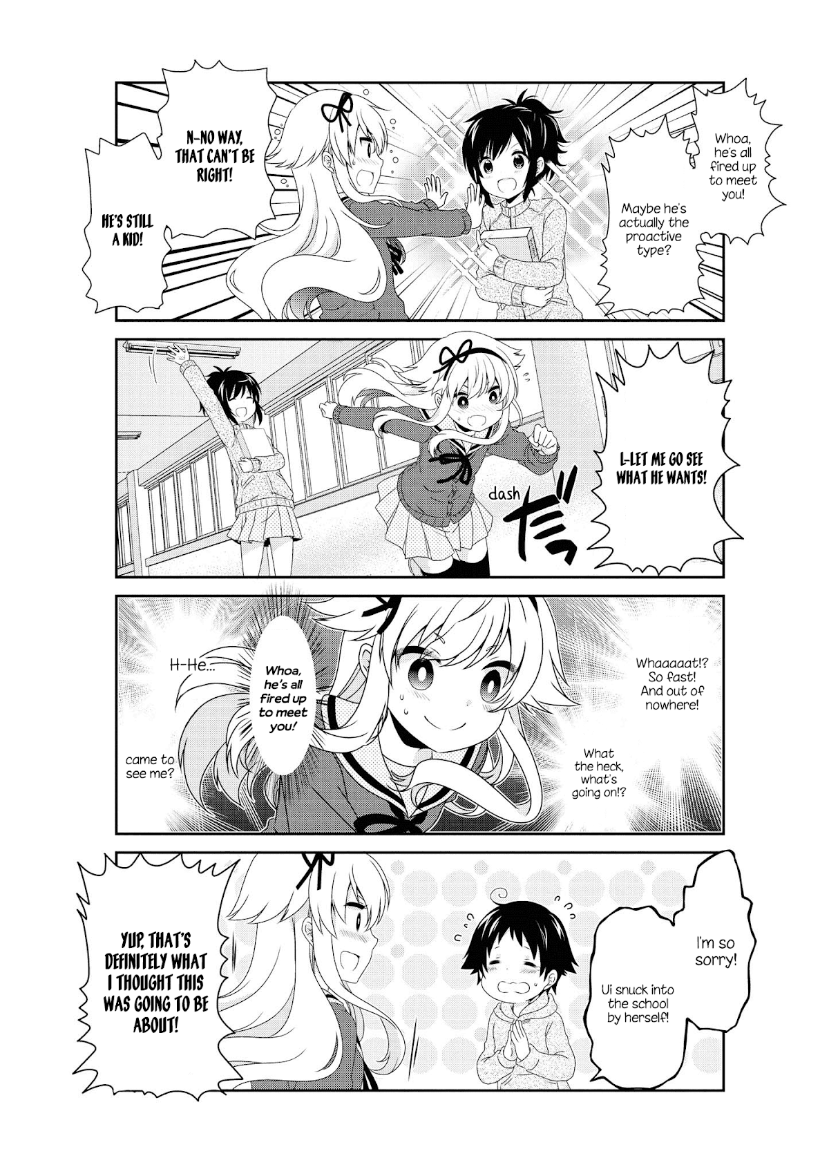 Mikakunin de Shinkoukei Chapter 135 page 2 - Chapter 135
