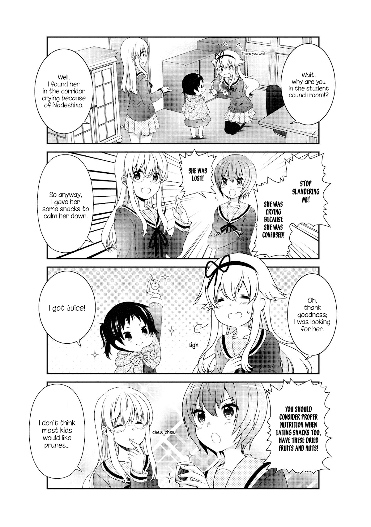 Mikakunin de Shinkoukei Chapter 135 page 5 - Chapter 135