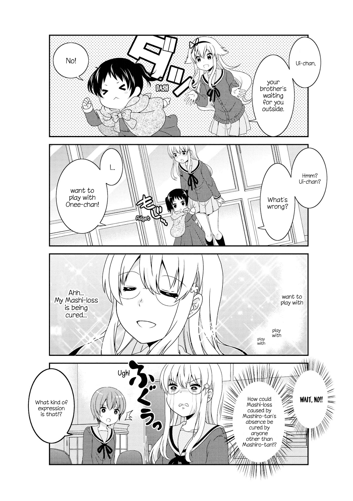 Mikakunin de Shinkoukei Chapter 135 page 6 - Chapter 135