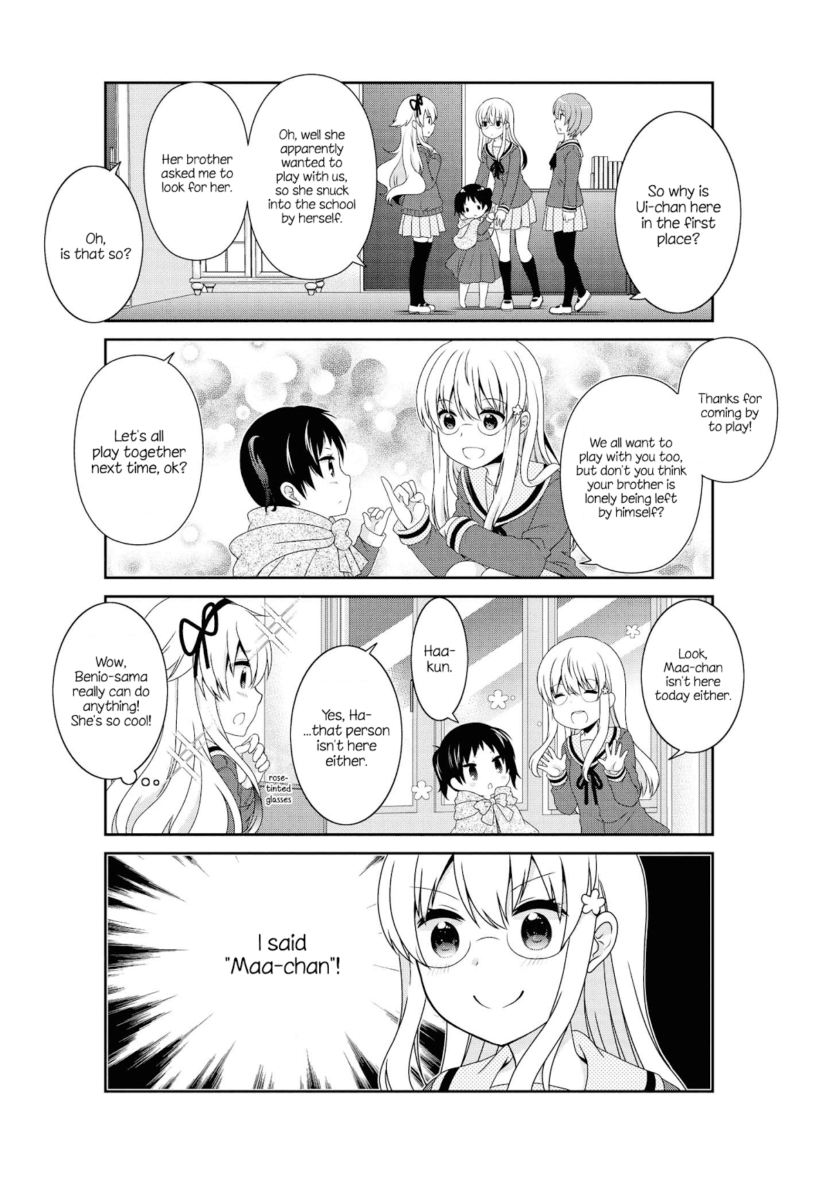 Mikakunin de Shinkoukei Chapter 135 page 7 - Chapter 135