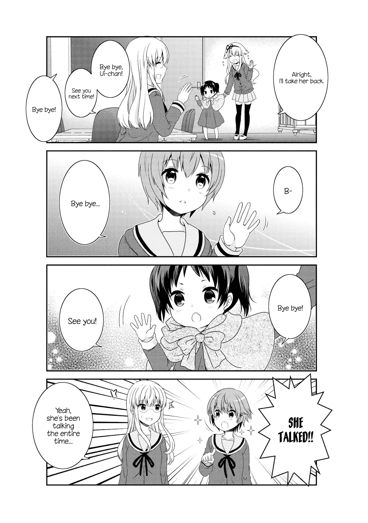Mikakunin de Shinkoukei Chapter 135 page 9 - Chapter 135