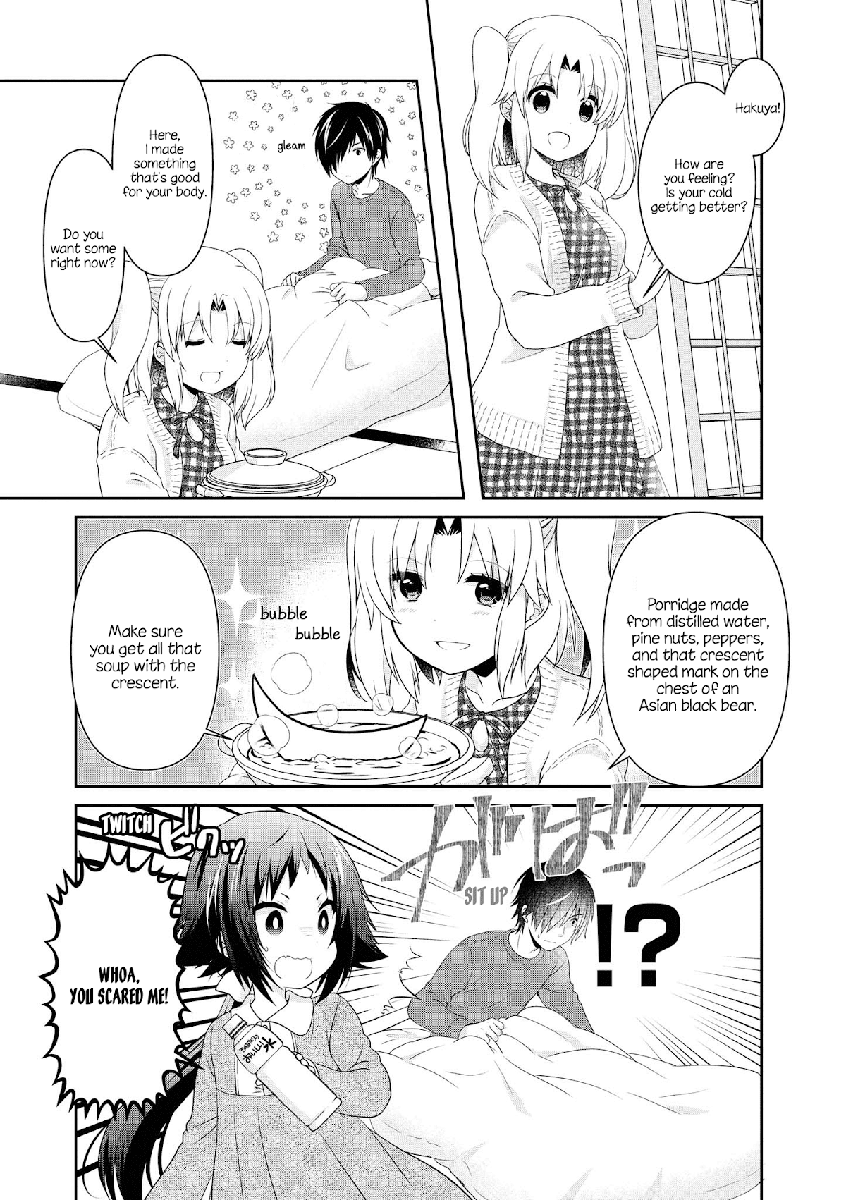 Mikakunin de Shinkoukei Chapter 136 page 1 - Chapter 136