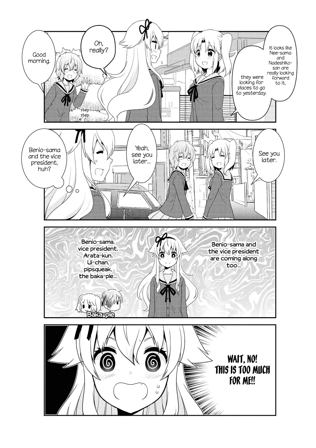 Mikakunin de Shinkoukei Chapter 136 page 10 - Chapter 136