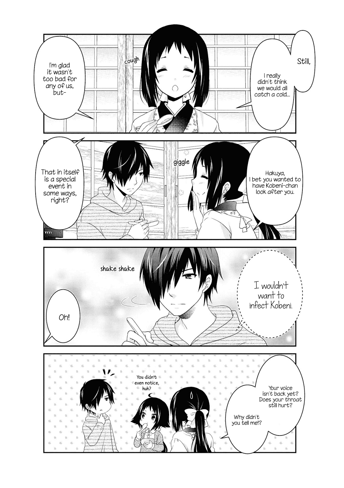 Mikakunin de Shinkoukei Chapter 136 page 3 - Chapter 136