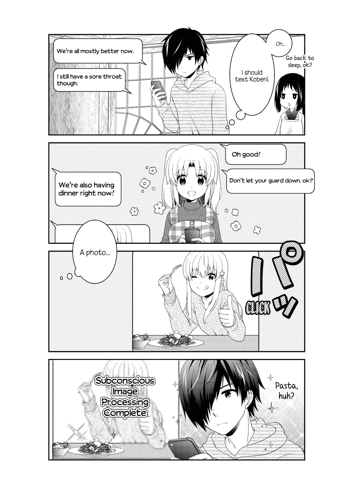 Mikakunin de Shinkoukei Chapter 136 page 4 - Chapter 136