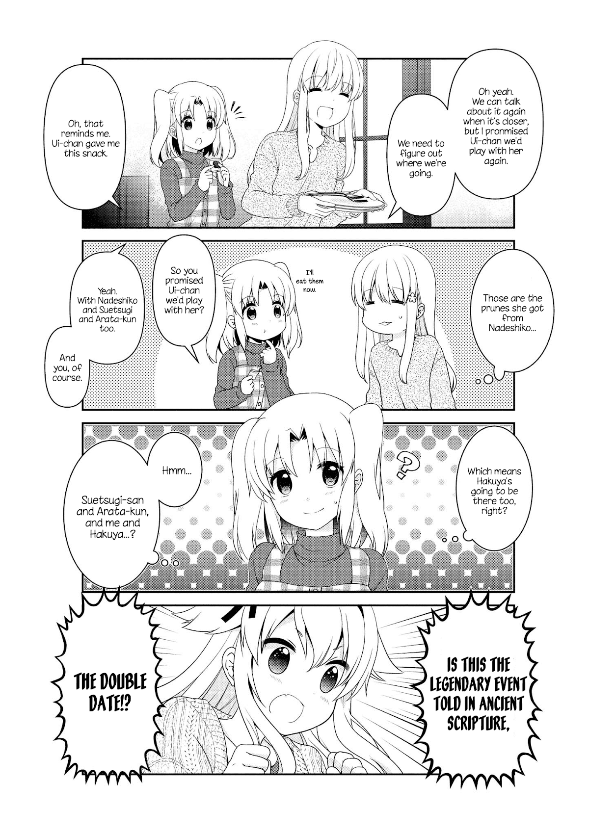 Mikakunin de Shinkoukei Chapter 136 page 6 - Chapter 136
