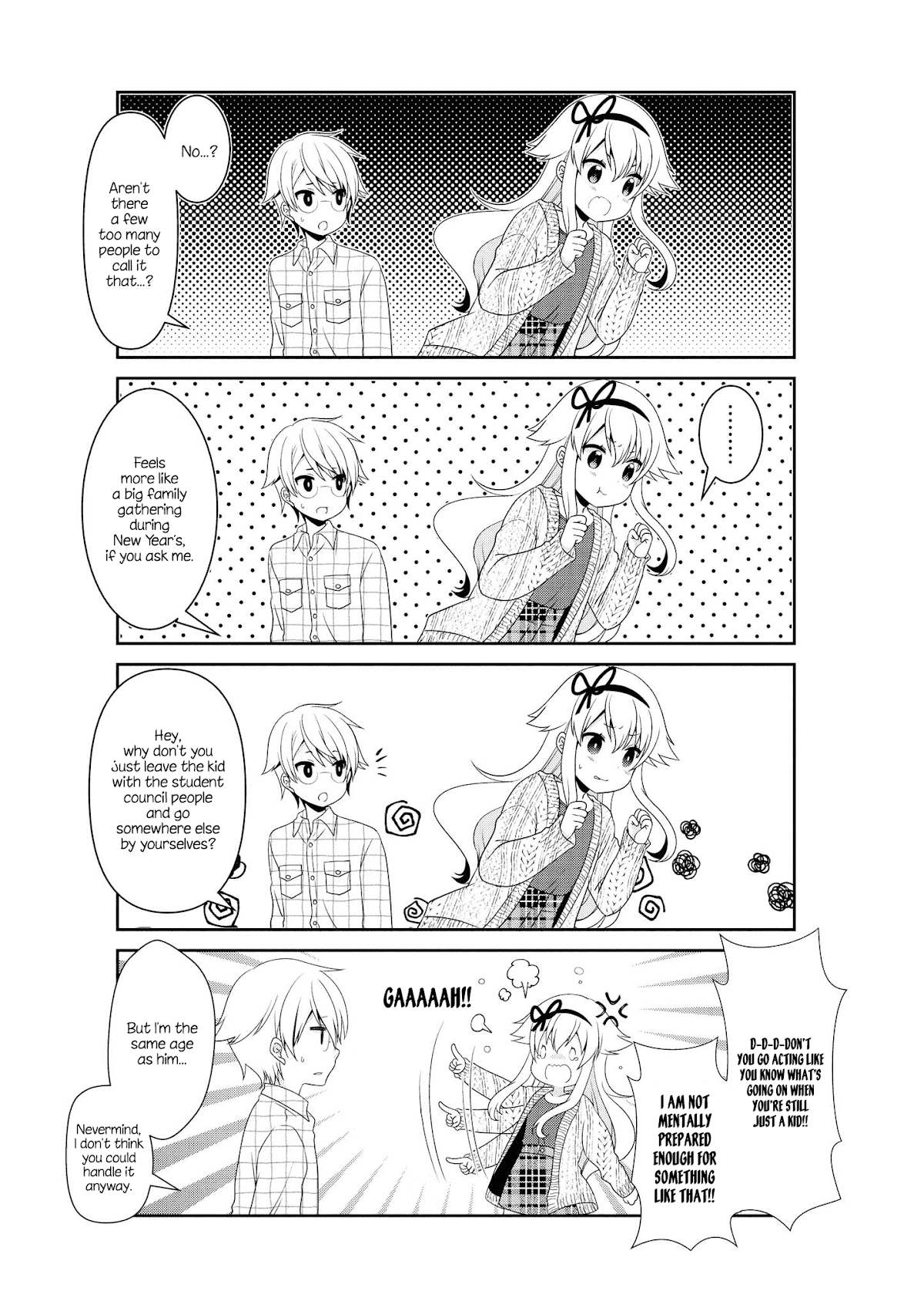 Mikakunin de Shinkoukei Chapter 136 page 7 - Chapter 136