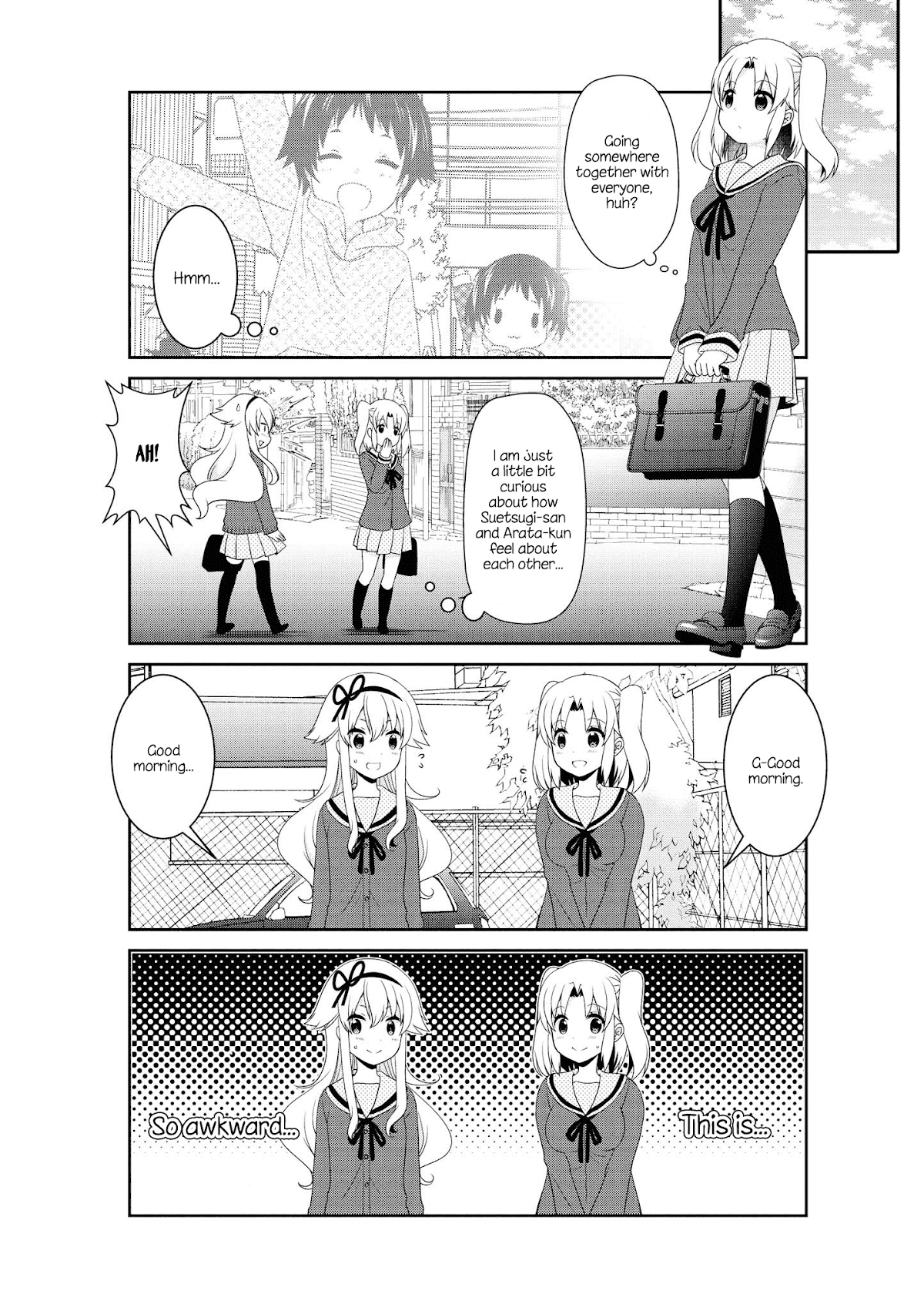 Mikakunin de Shinkoukei Chapter 136 page 8 - Chapter 136