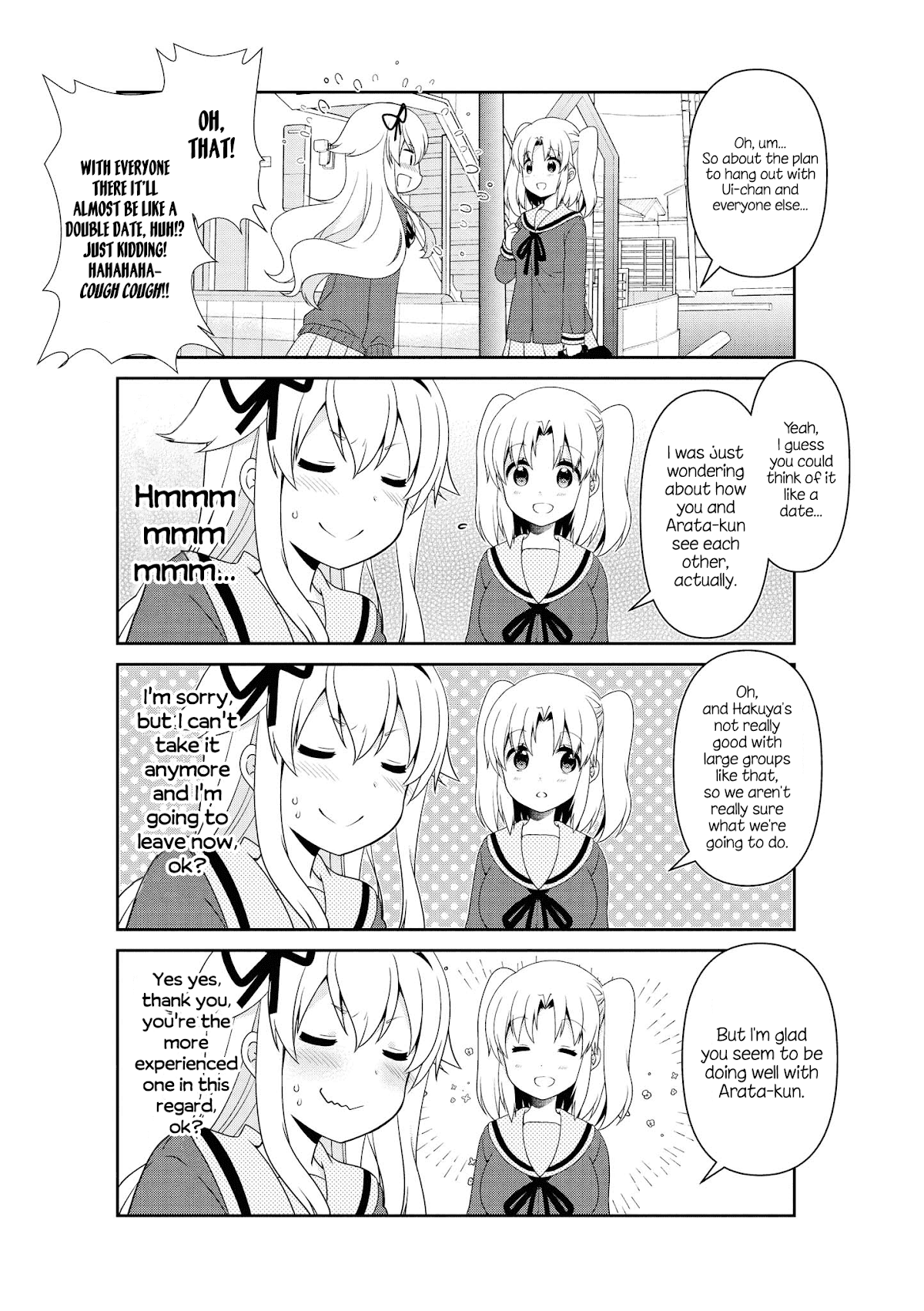 Mikakunin de Shinkoukei Chapter 136 page 9 - Chapter 136