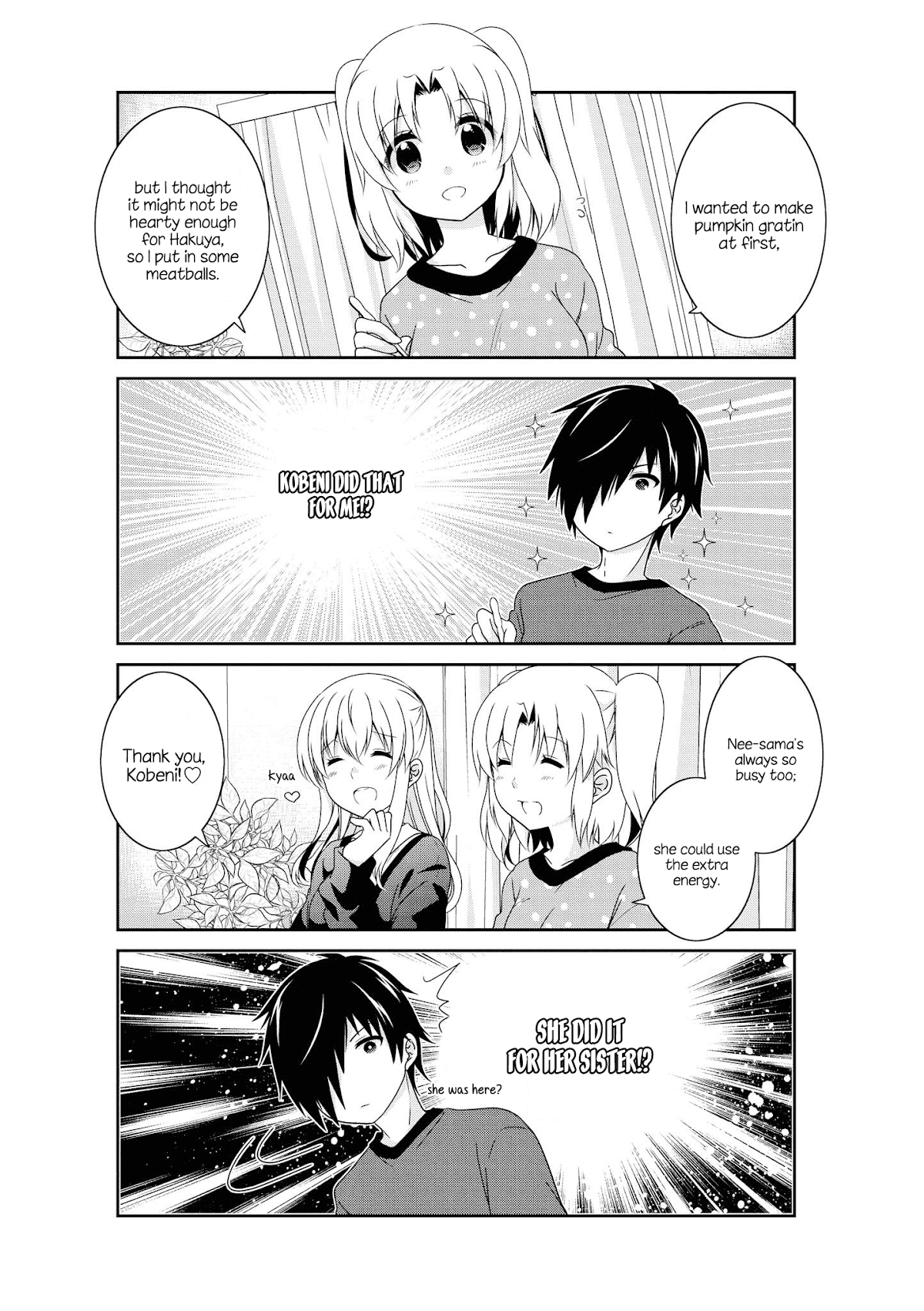 Mikakunin de Shinkoukei Chapter 137.5 page 3 - Chapter 137.5