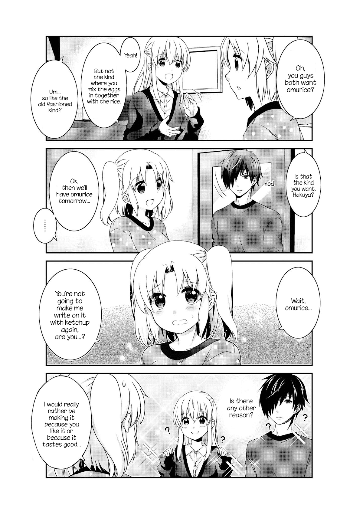 Mikakunin de Shinkoukei Chapter 137.5 page 5 - Chapter 137.5