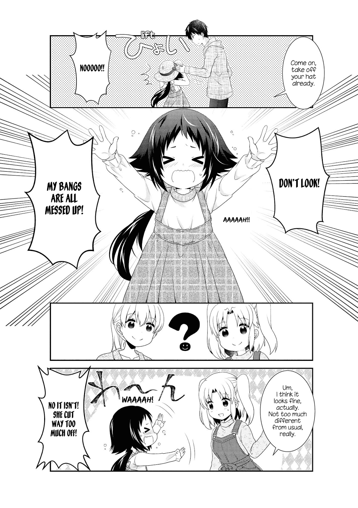 Mikakunin de Shinkoukei Chapter 137 page 10 - Chapter 137