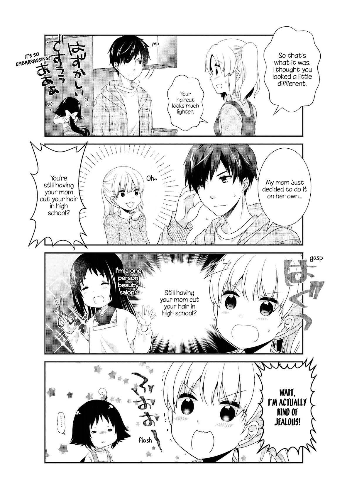 Mikakunin de Shinkoukei Chapter 137 page 11 - Chapter 137