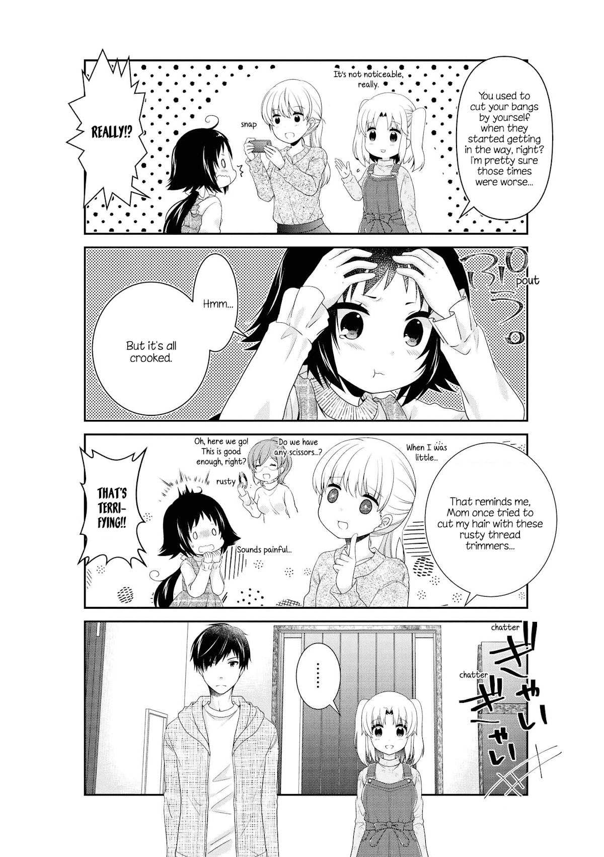 Mikakunin de Shinkoukei Chapter 137 page 12 - Chapter 137