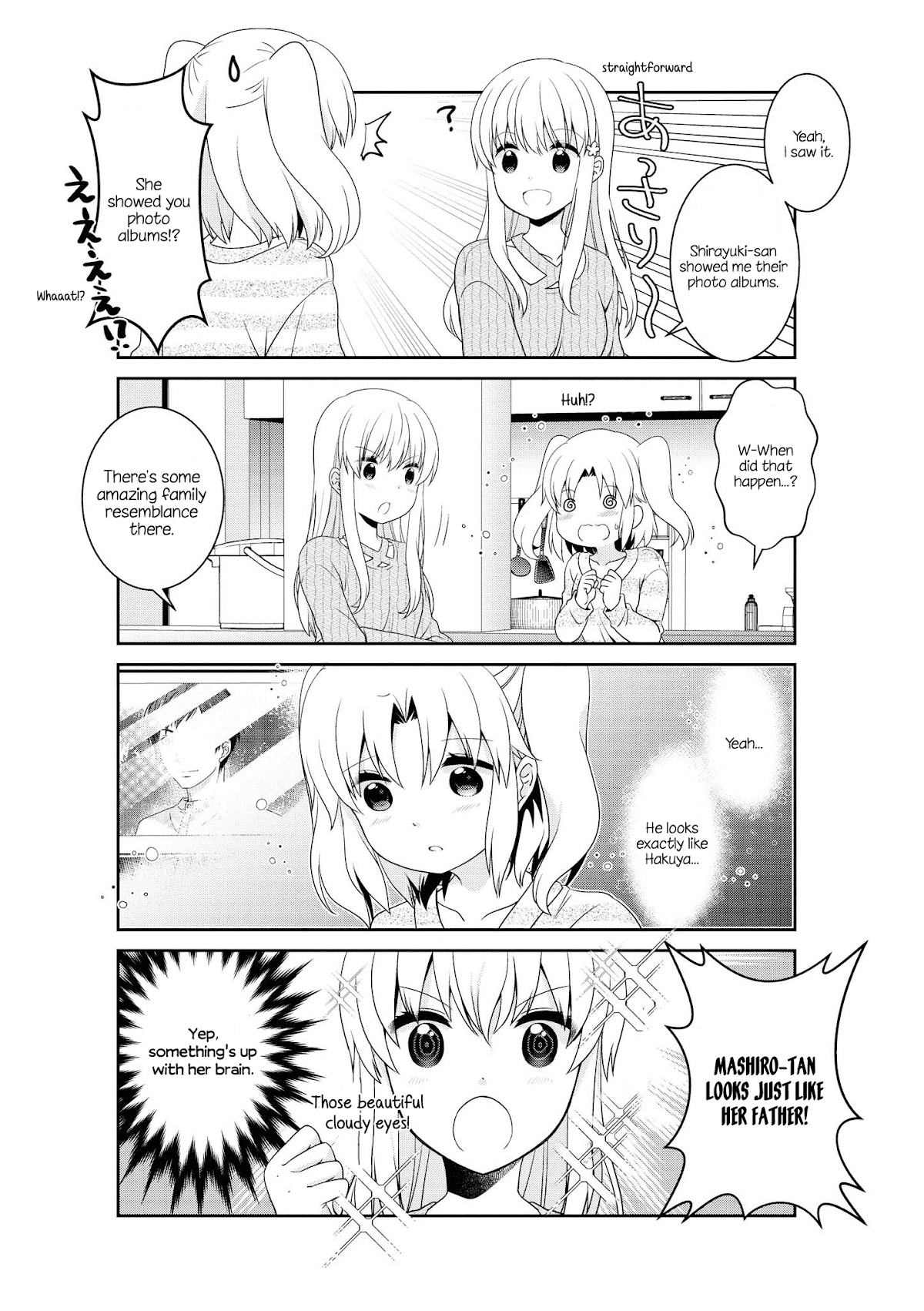 Mikakunin de Shinkoukei Chapter 137 page 3 - Chapter 137